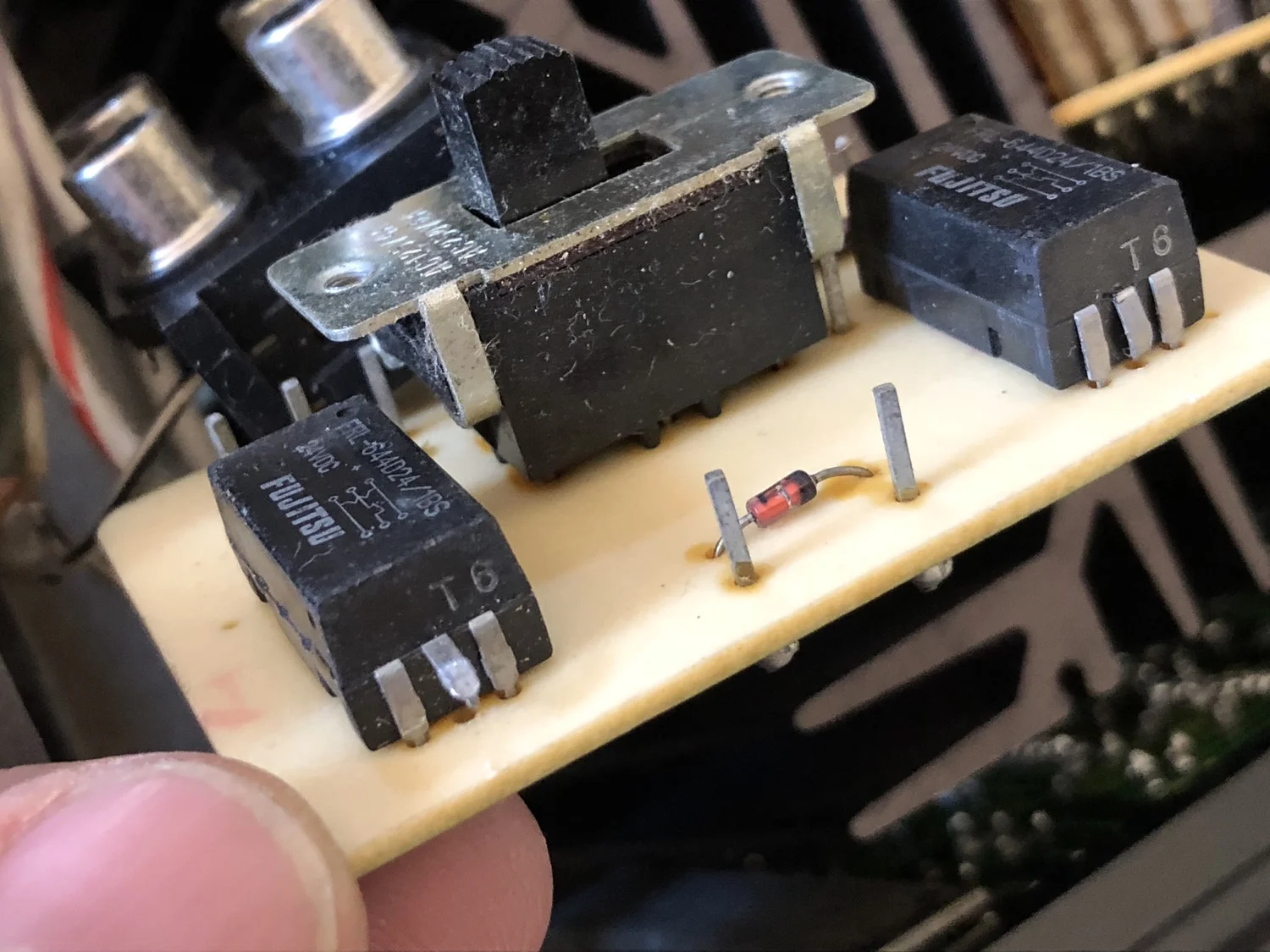 Stunning Accuphase E-303 Amplifier Repair & Overhaul 59 img 0168