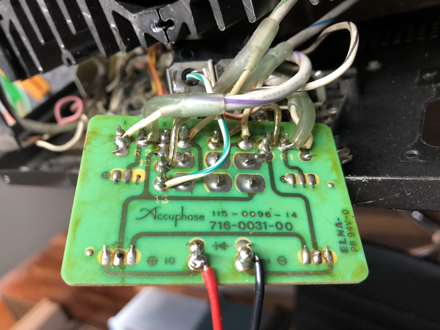 Stunning Accuphase E-303 Amplifier Repair & Overhaul 63 img 0170