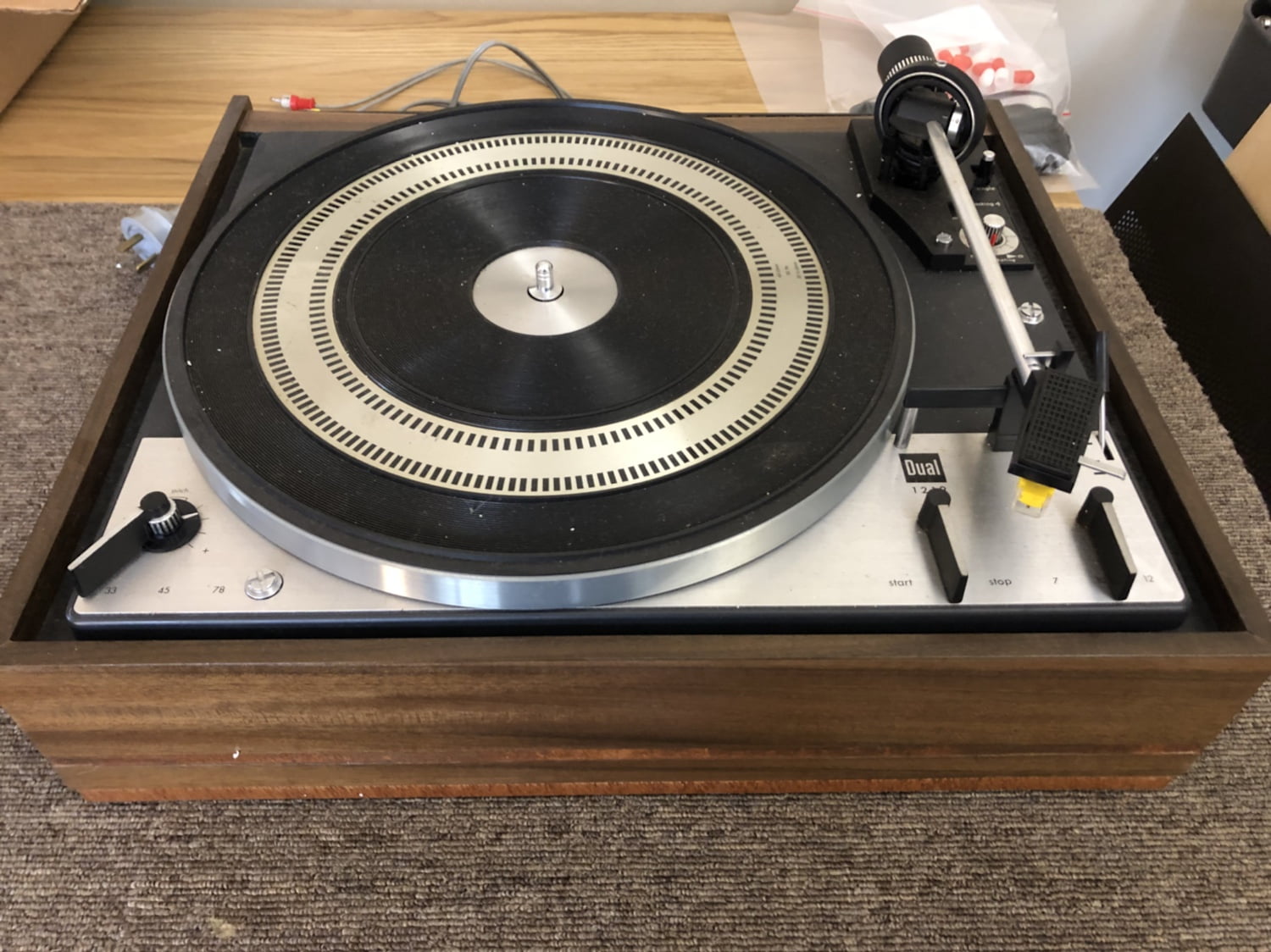 Dual - CS 701 - Turntable - Catawiki