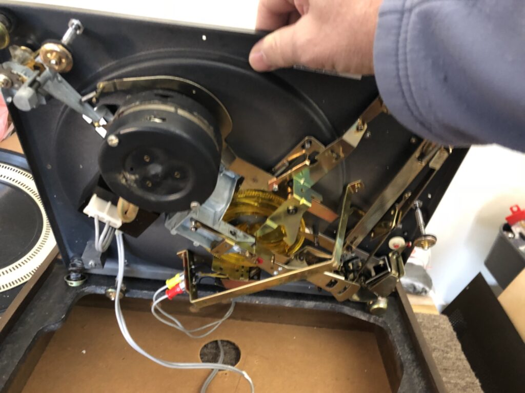 Dual 1219 Turntable Service & Repair LiQUiD AUDiO