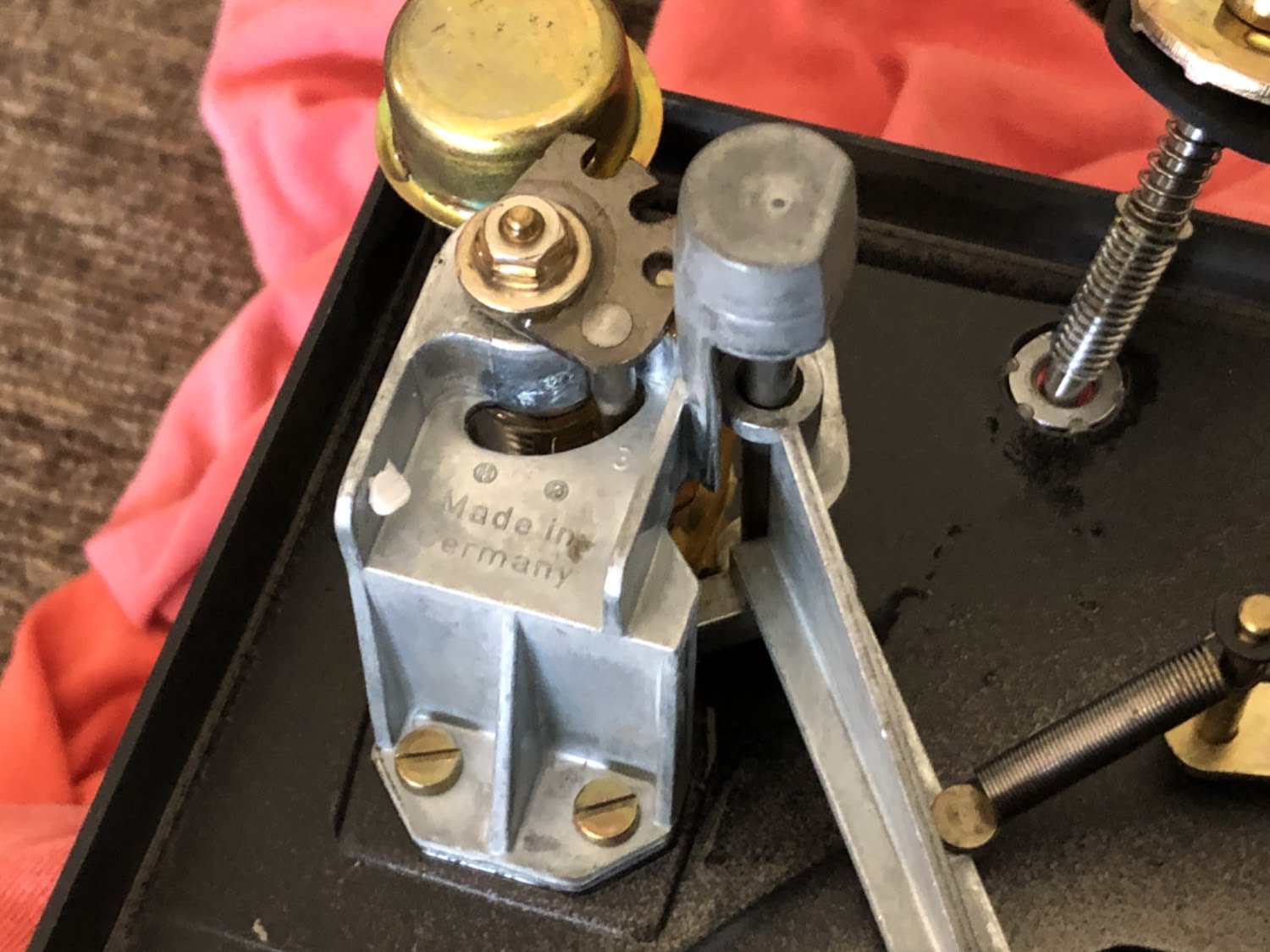Dual 1219 Turntable Service & Repair 10 img 0928