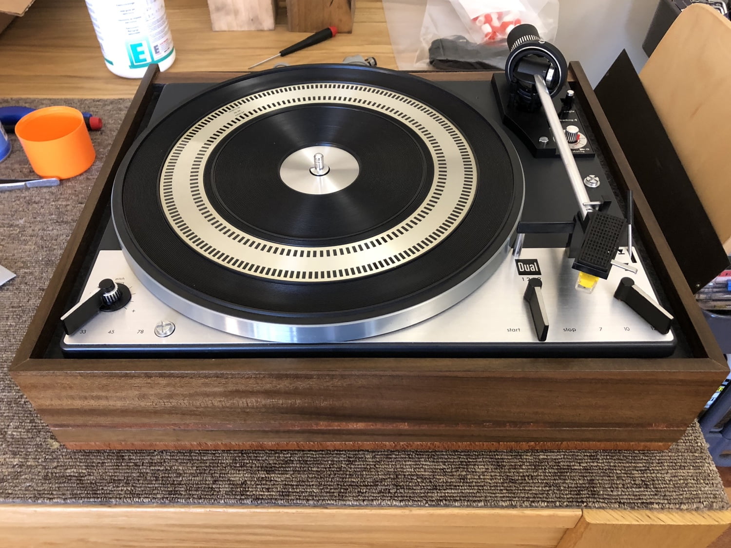 Dual 1219 Turntable Service & Repair