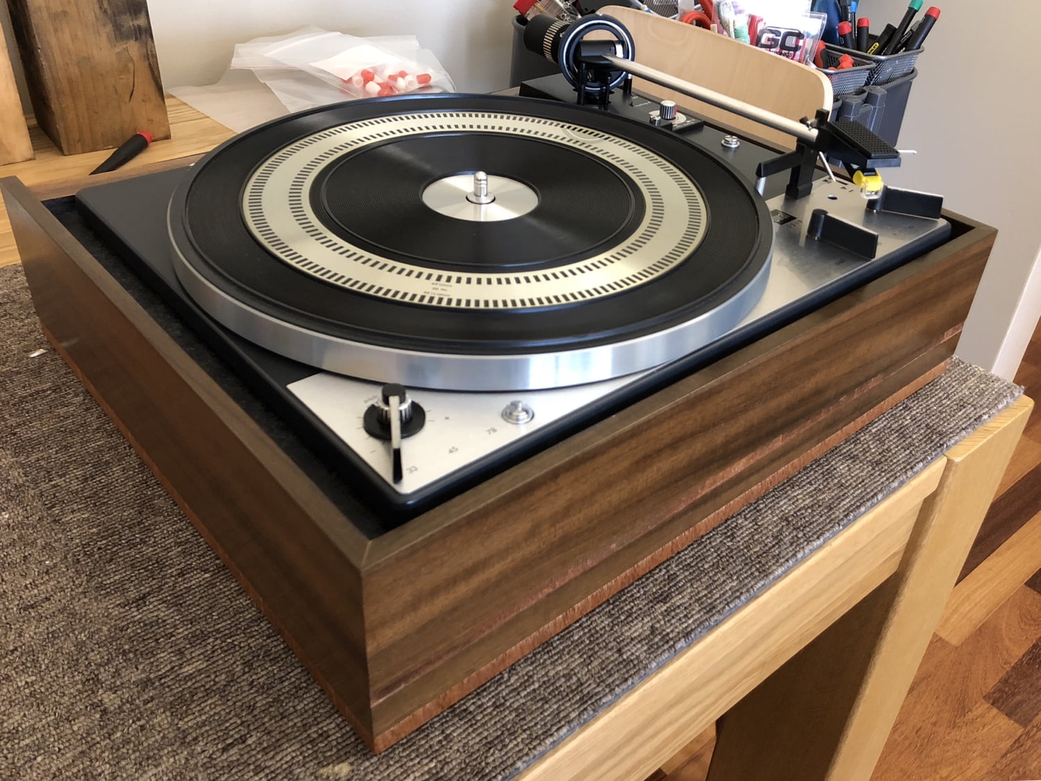 Dual 1219 Turntable Service & Repair | LiQUiD AUDiO