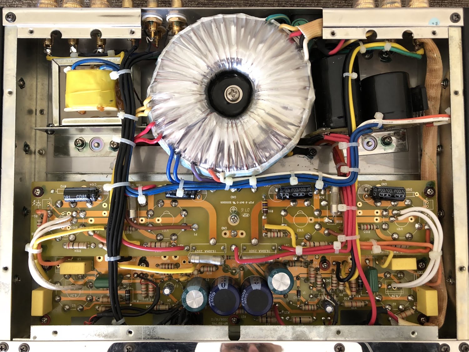 Fatman iTube 252 Amplifier Repair & Service 9 img 1131