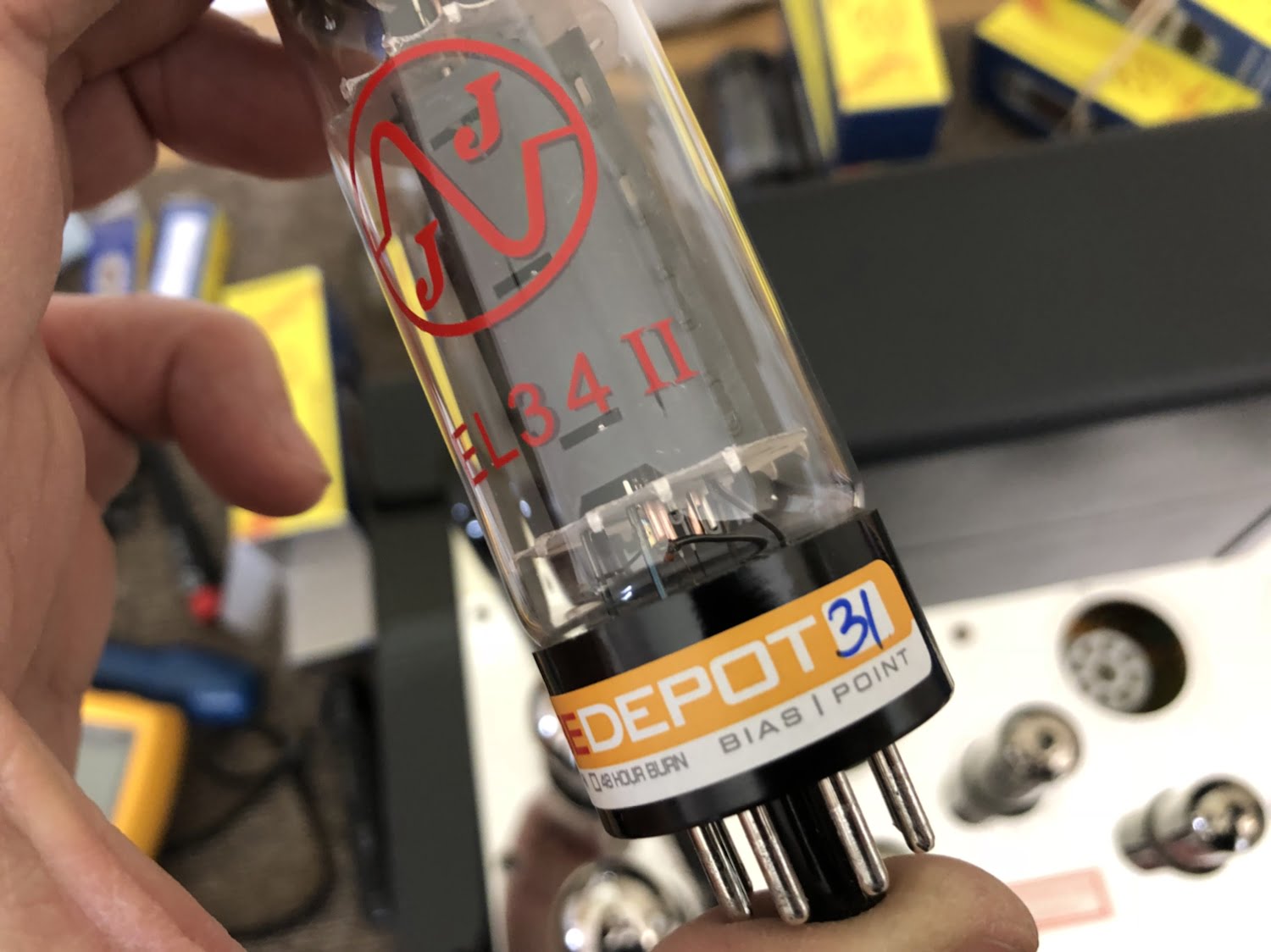 Fatman iTube 252 Amplifier Repair & Service 18 img 1327