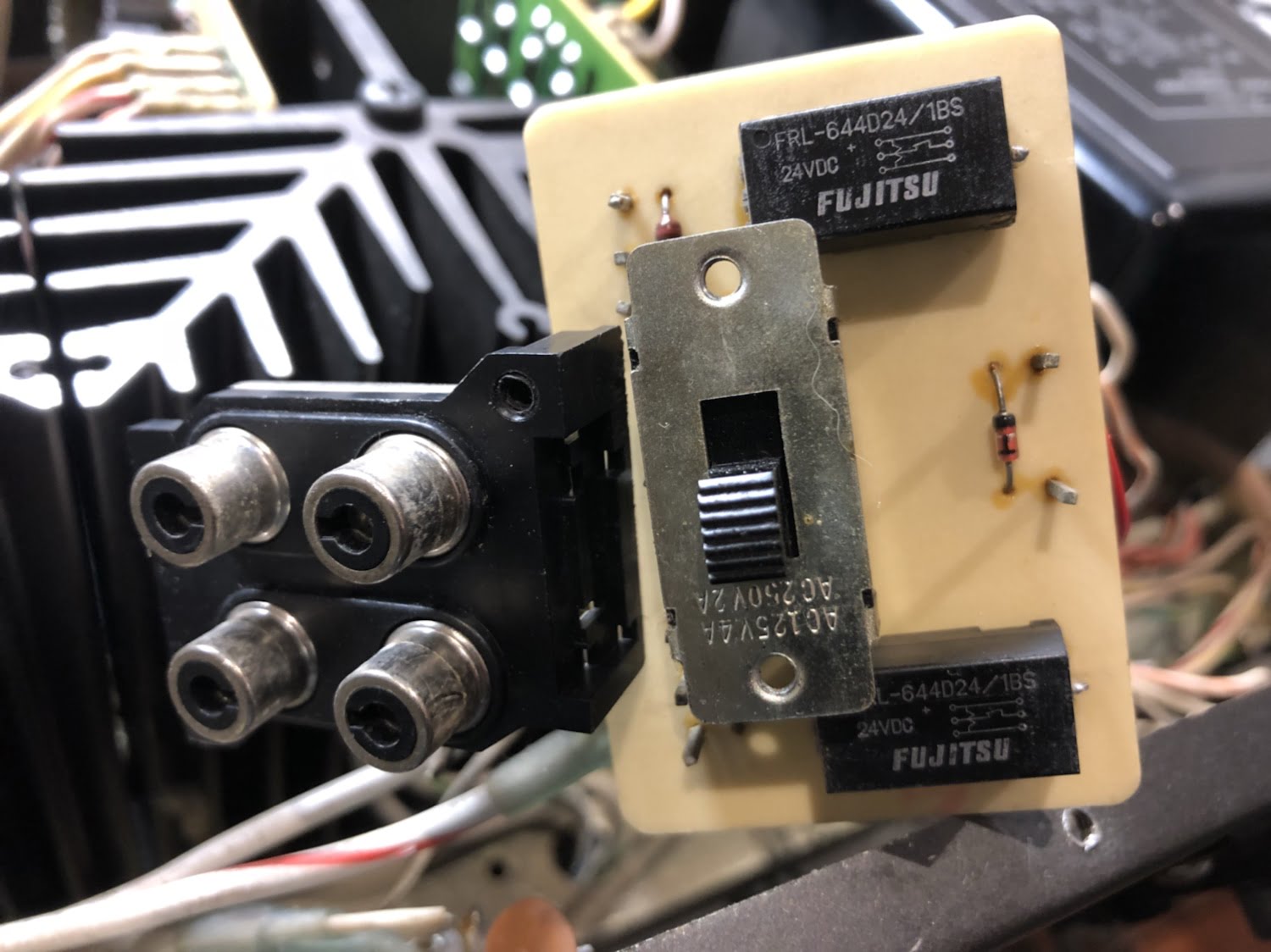 Stunning Accuphase E-303 Amplifier Repair & Overhaul 60 img 1424