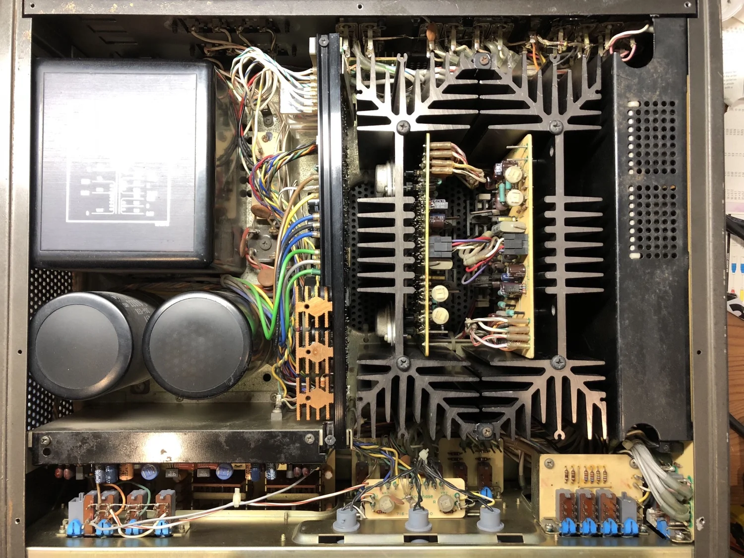 Stunning Accuphase E-303 Amplifier Repair & Overhaul 64 img 1445