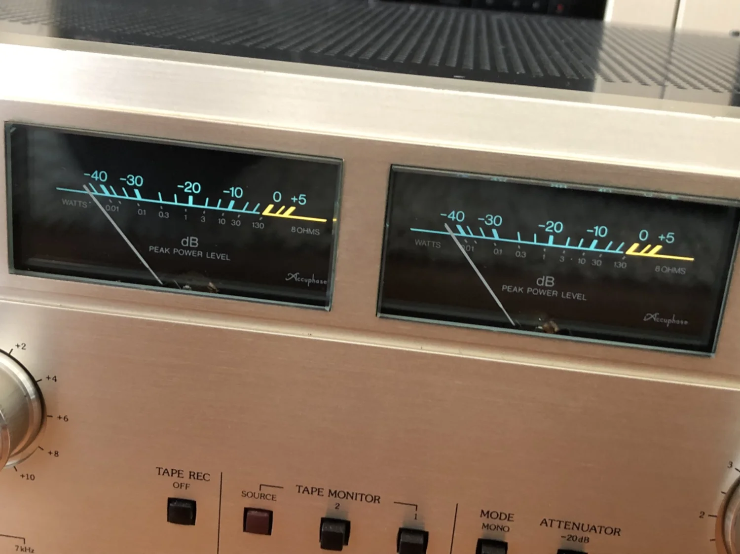 Stunning Accuphase E-303 Amplifier Repair & Overhaul 71 img 1499