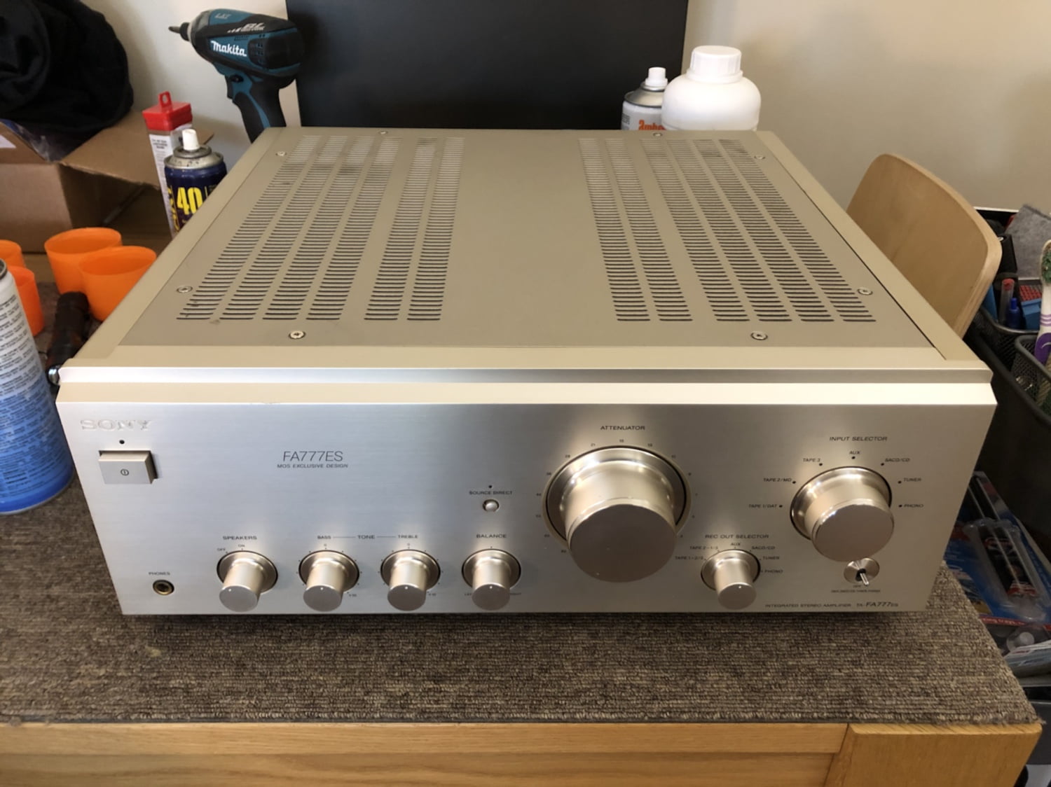 Sony TA-FA777ES Integrated Amplifier