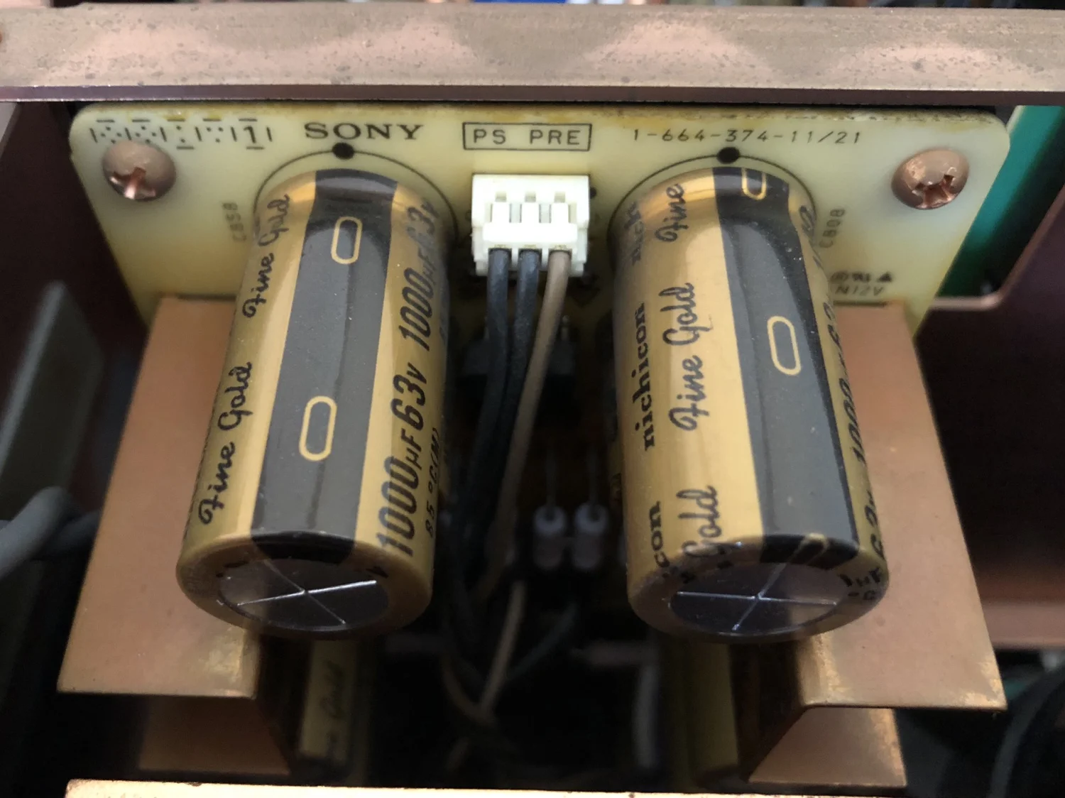 Stunning Sony TA-FA777ES Amplifier Service & Review 10 img 1555