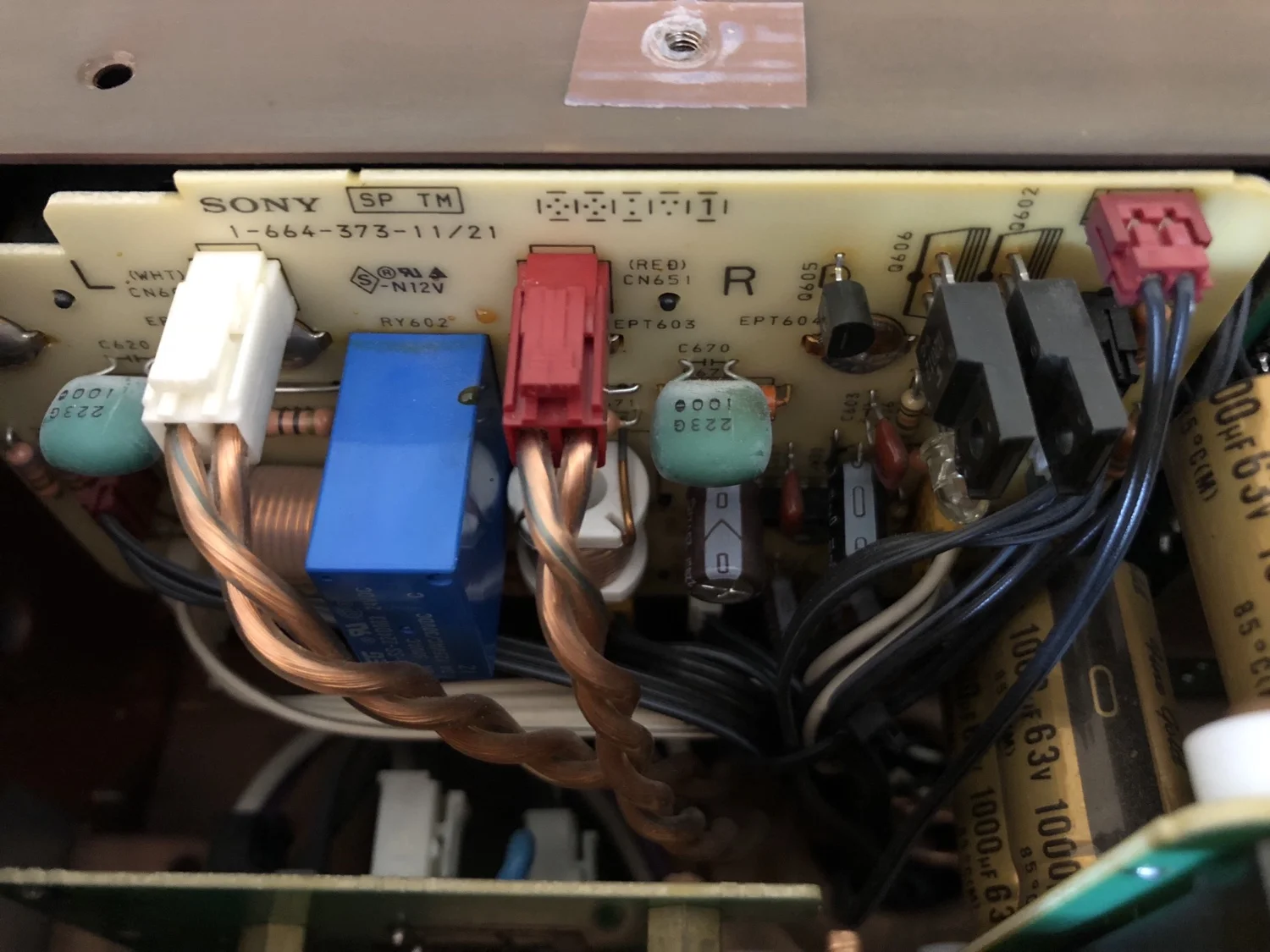 Stunning Sony TA-FA777ES Amplifier Service & Review 12 Sony TA-FA777ES