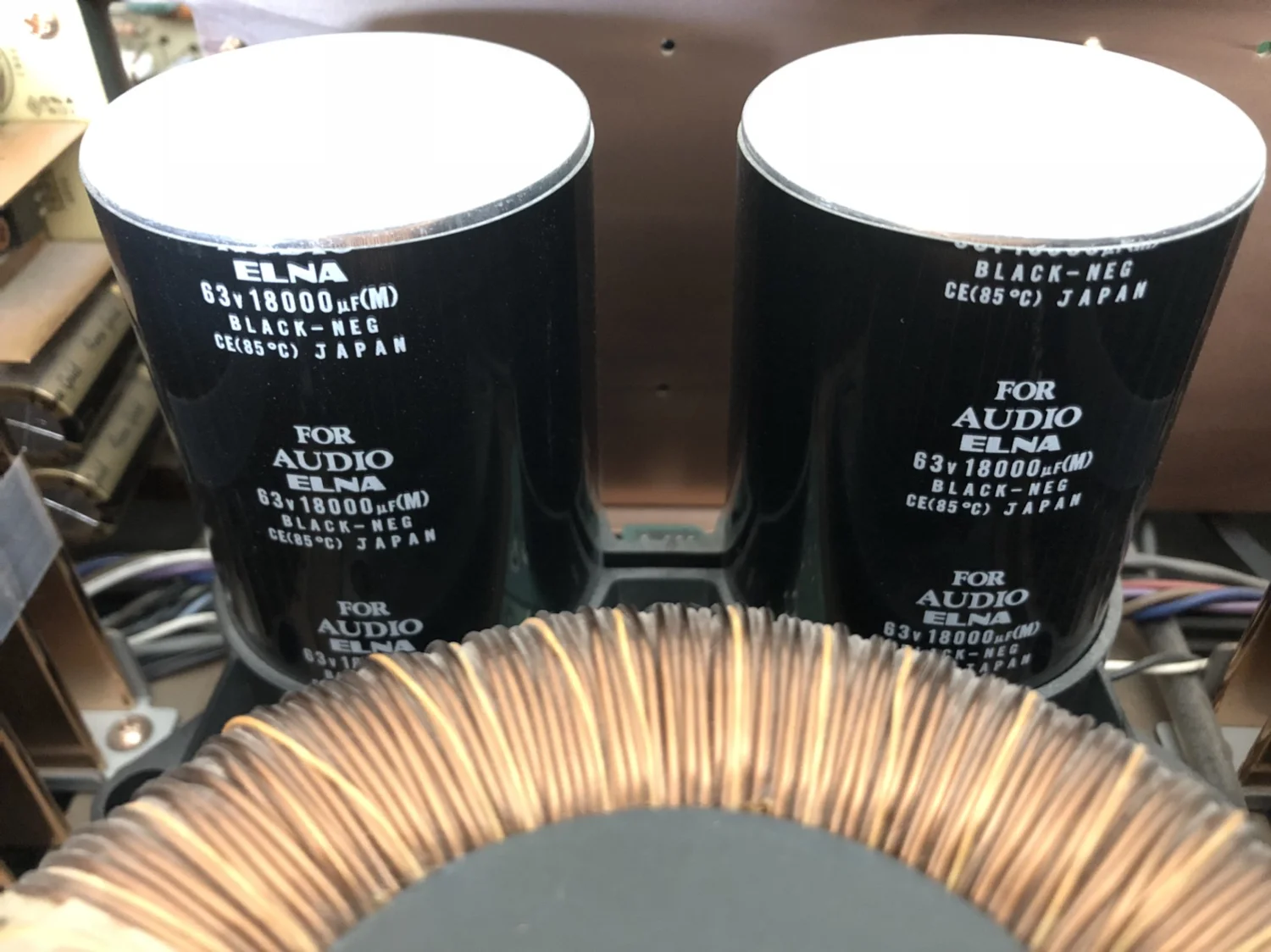 Stunning Sony TA-FA777ES Amplifier Service & Review 9 Sony TA-FA777ES inside view