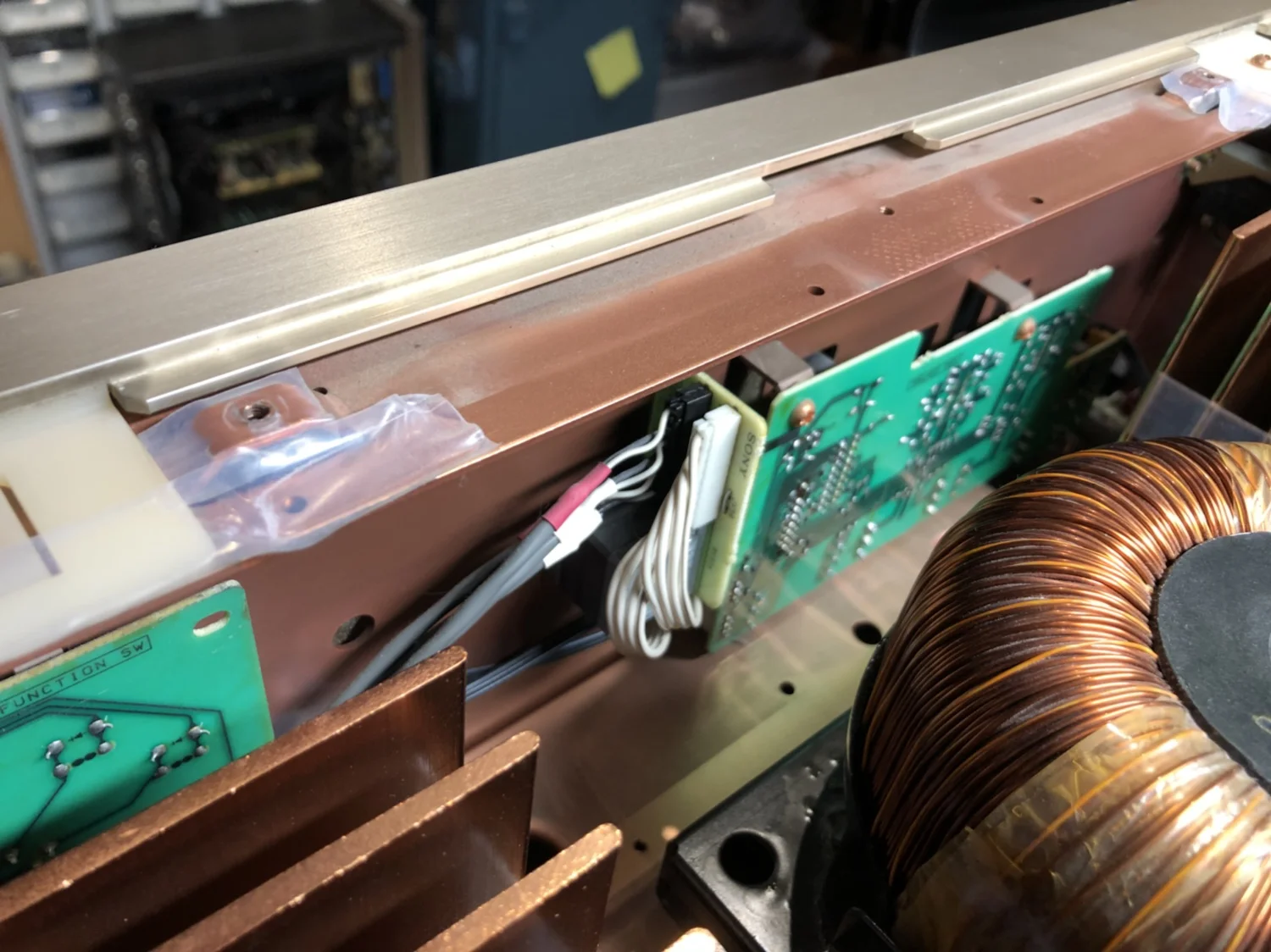 Stunning Sony TA-FA777ES Amplifier Service & Review 15 img 1563