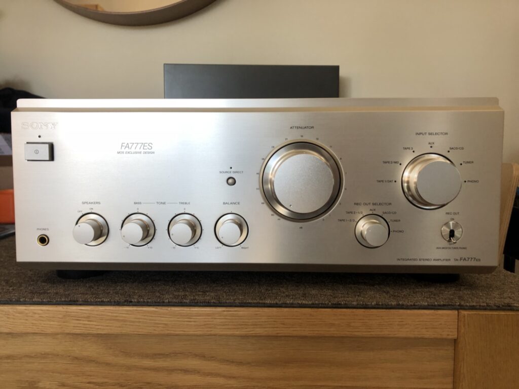 Stunning Sony TA-FA777ES Amplifier Service & Review | LiQUiD AUDiO