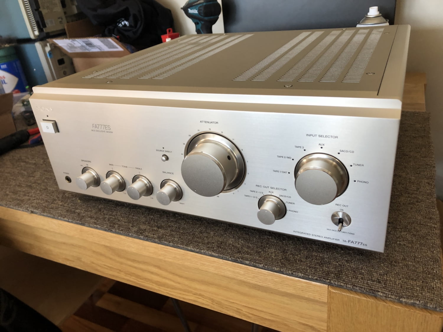 Stunning Sony TA-FA777ES Amplifier Service & Review | LiQUiD AUDiO