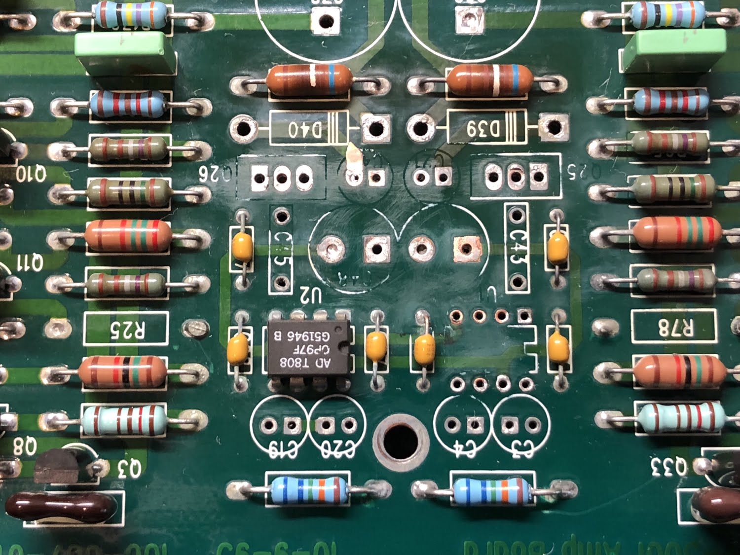 Krell KAV-150a Power Amplifier Repair & Restoration - LIQUID AUDIO