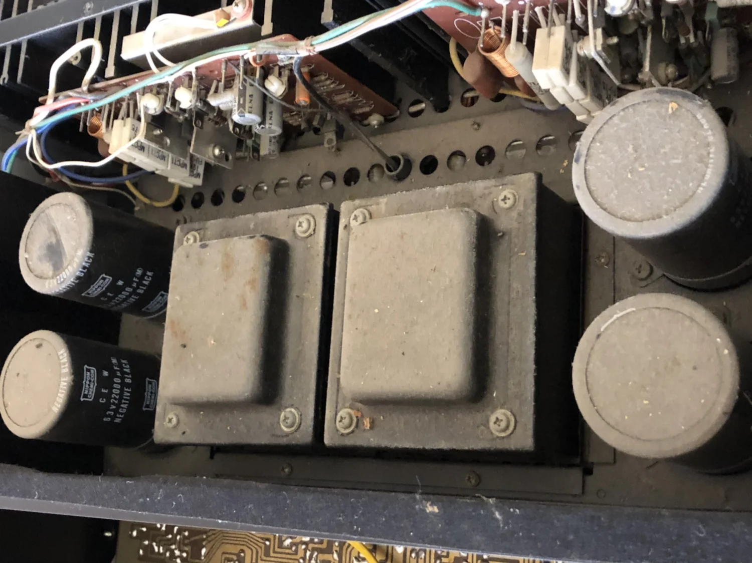 Stunning Rotel RA-1412 Amplifier Repair & Service! 9 Rotel RA-1412
