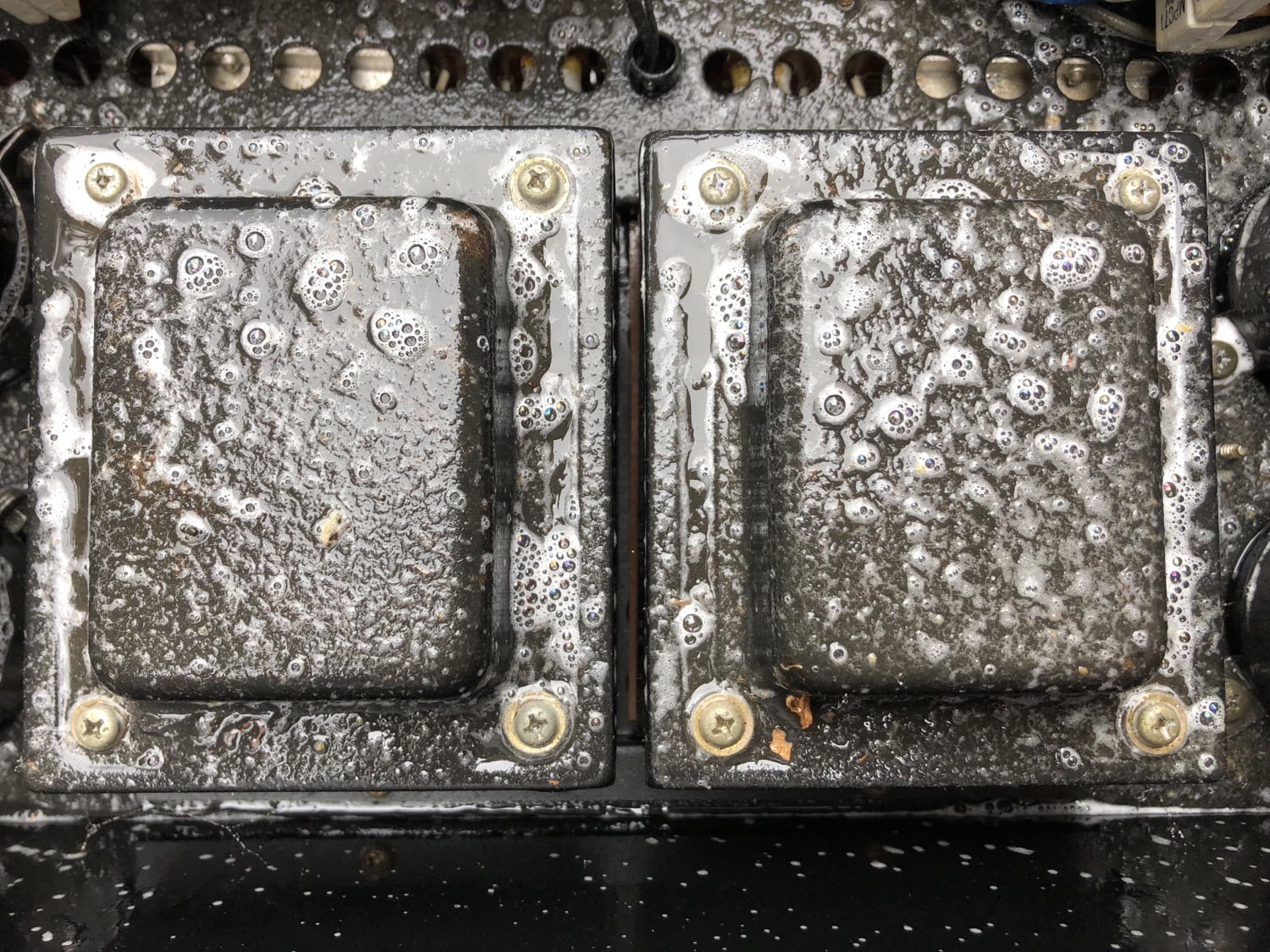 Stunning Rotel RA-1412 Amplifier Repair & Service! 12 img 1730