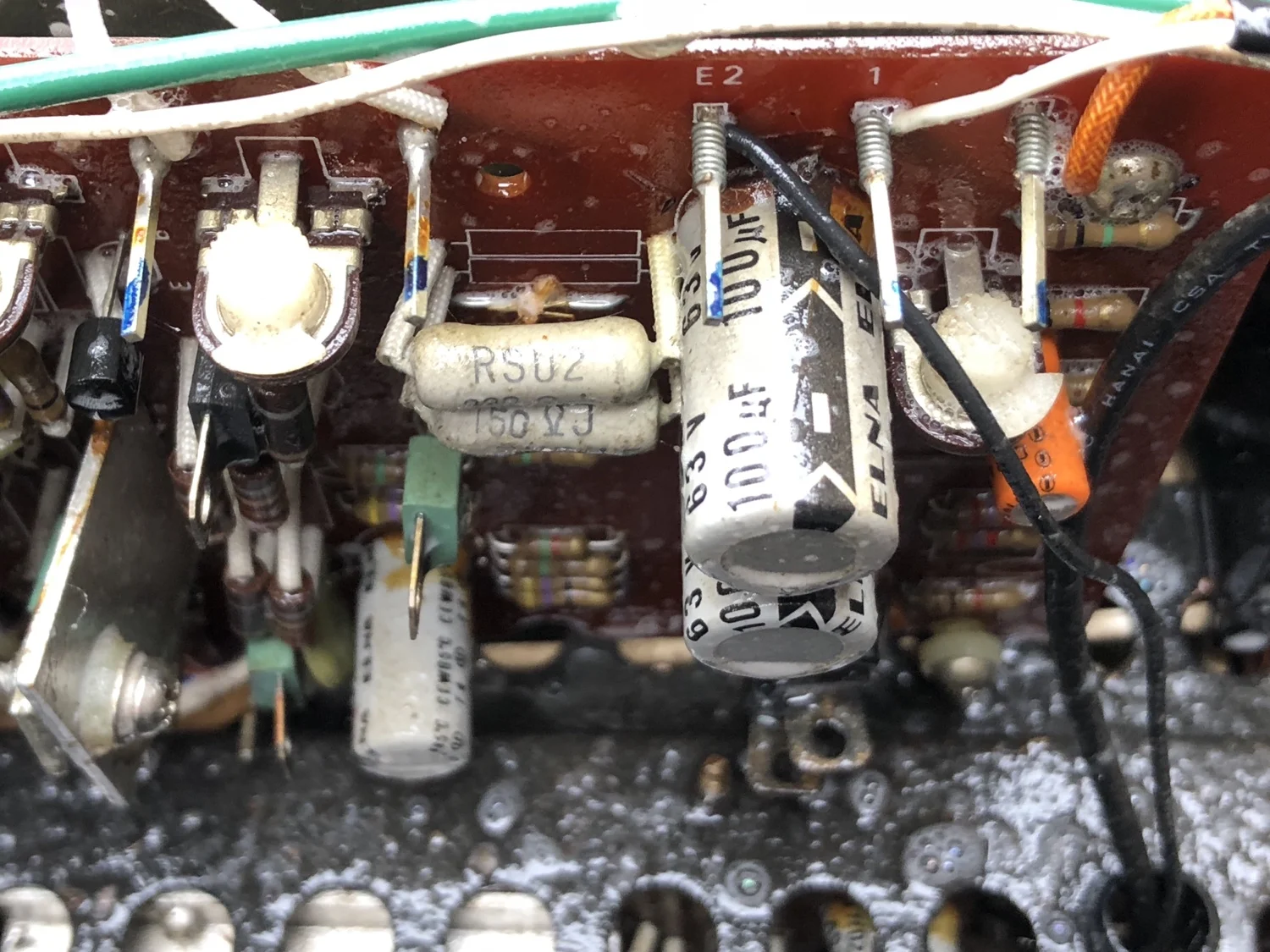 Stunning Rotel RA-1412 Amplifier Repair & Service! 13 img 1731