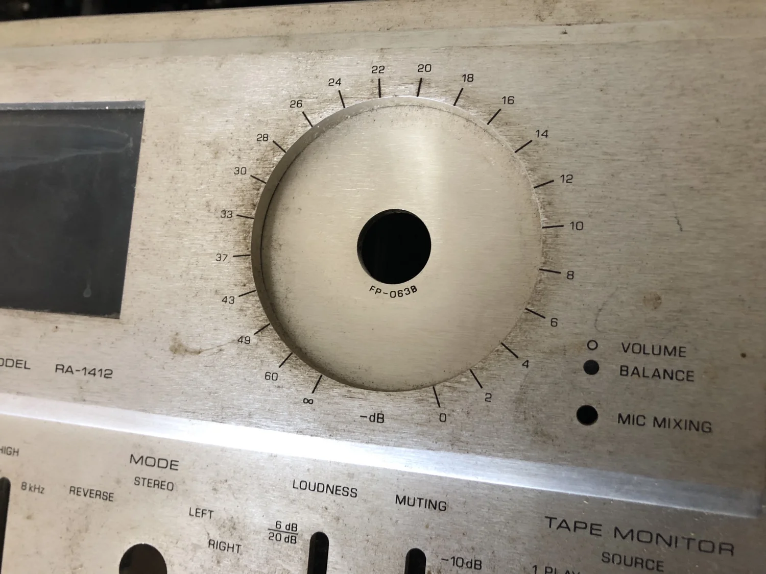 Stunning Rotel RA-1412 Amplifier Repair & Service! 18 Rotel RA-1412