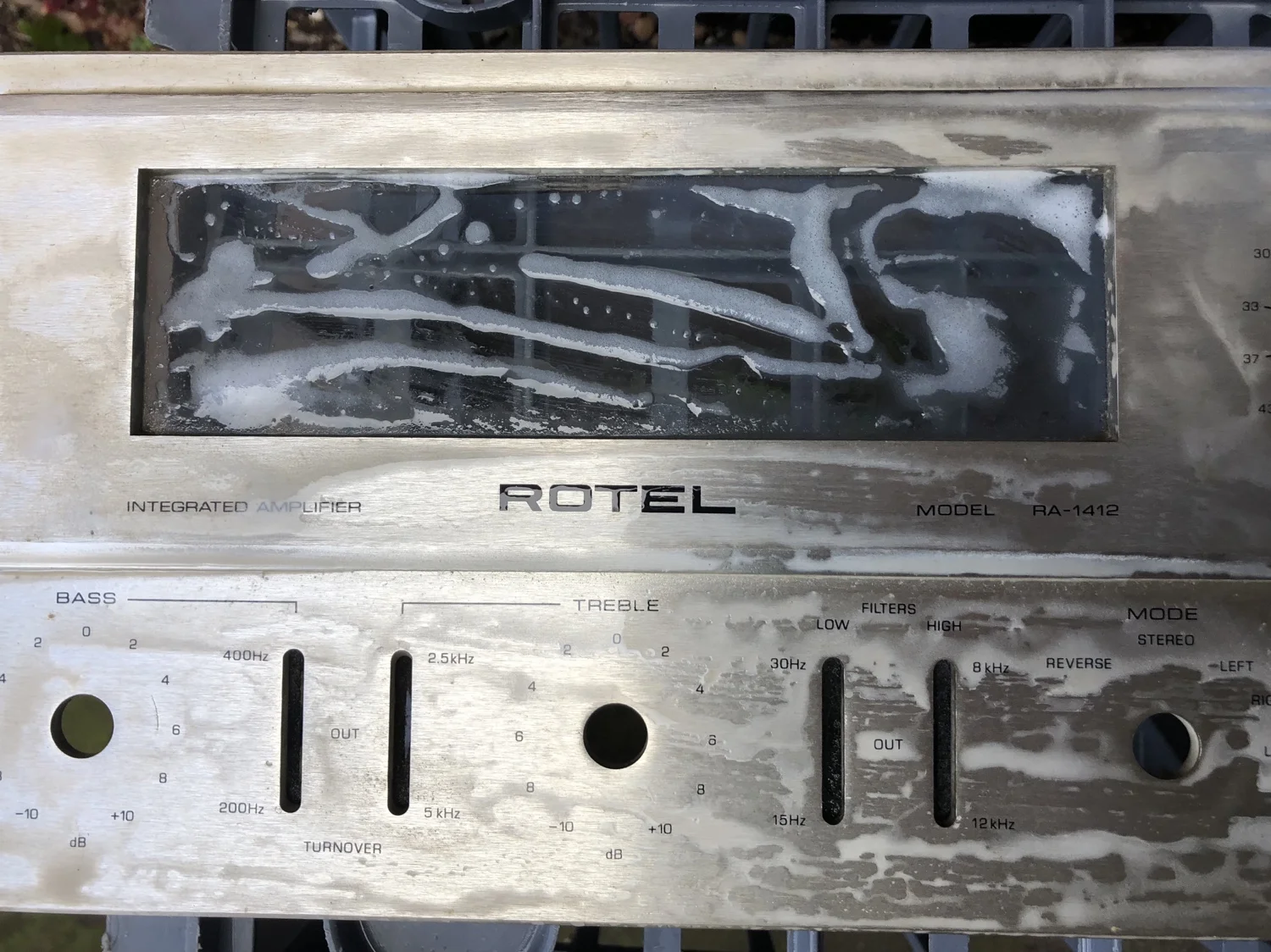 Stunning Rotel RA-1412 Amplifier Repair & Service! 21 Rotel RA-1412