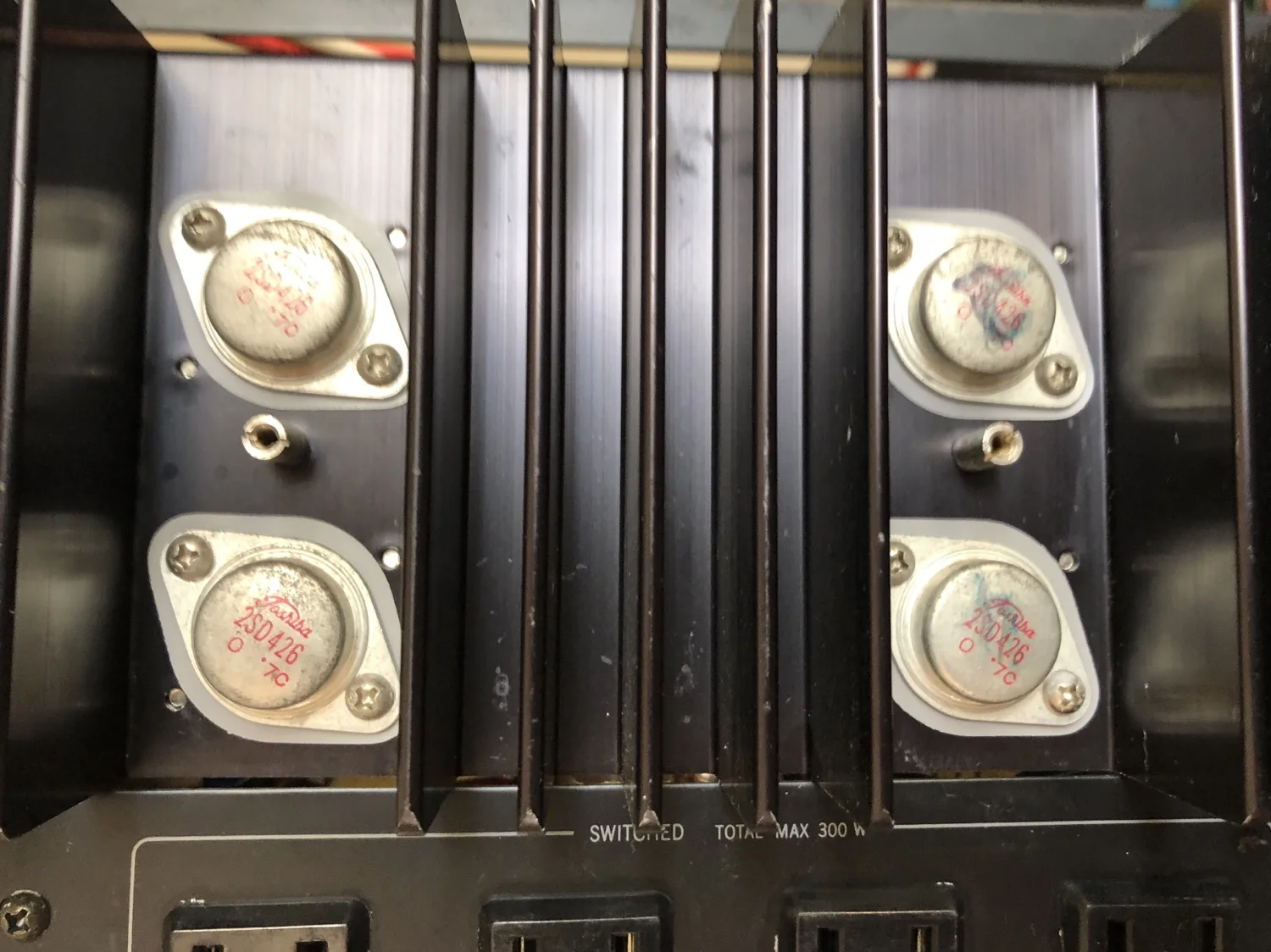 Stunning Rotel RA-1412 Amplifier Repair & Service! 30 img 1746