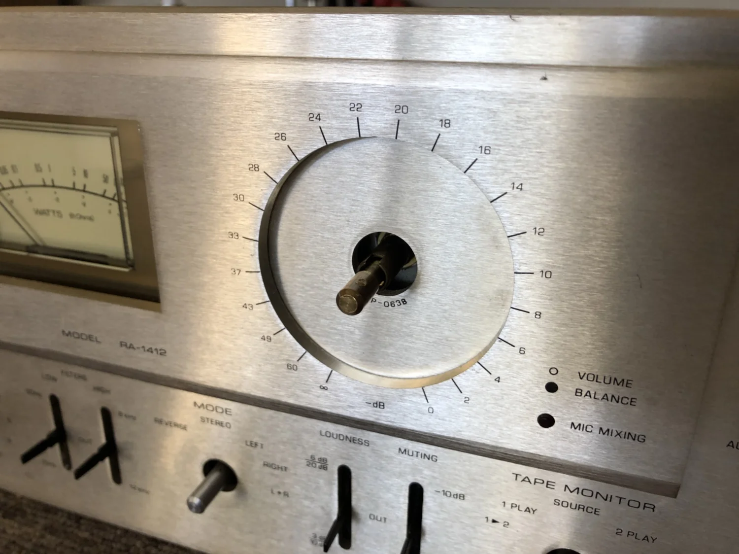 Stunning Rotel RA-1412 Amplifier Repair & Service! 24 Rotel RA-1412