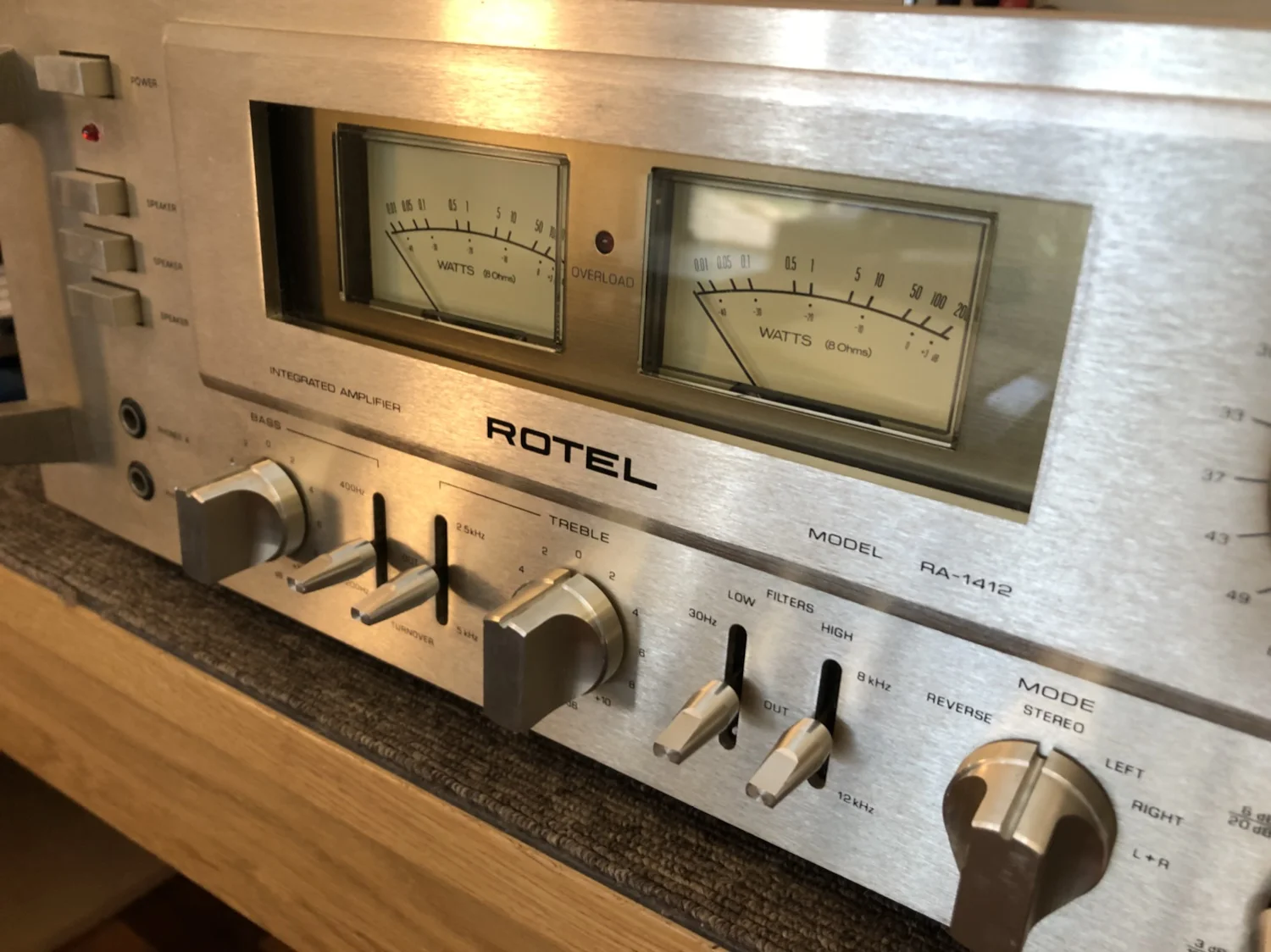 Stunning Rotel RA-1412 Amplifier Repair & Service! 34 Rotel RA-1412