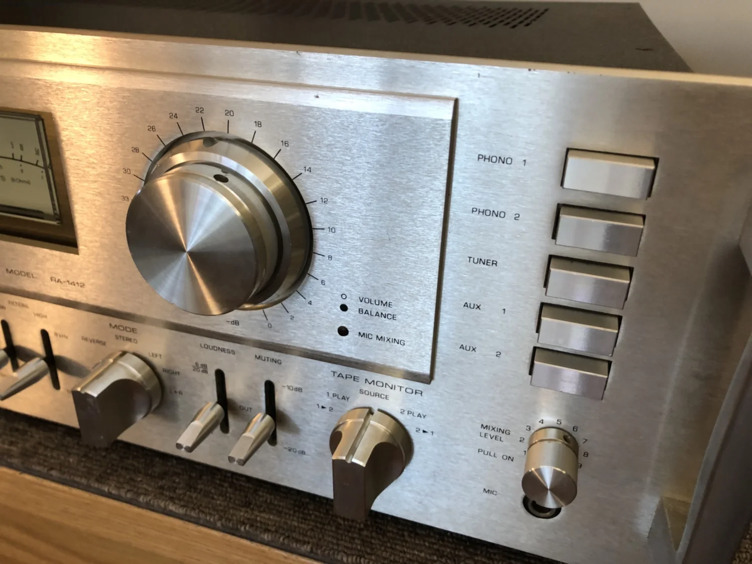 Stunning Rotel RA-1412 Amplifier Repair & Service! 35 img 1780