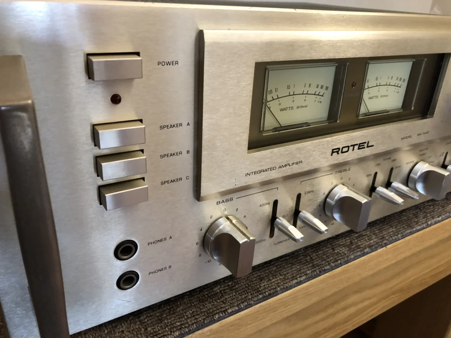Stunning Rotel RA-1412 Amplifier Repair & Service! 36 Rotel RA-1412