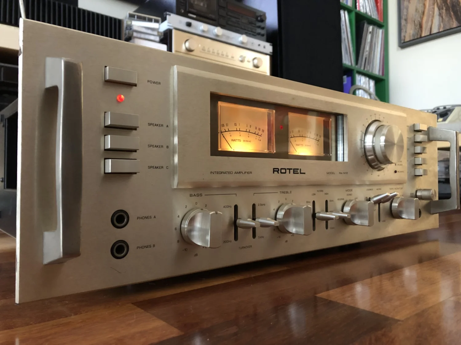 Stunning Rotel RA-1412 Amplifier Repair & Service! 37 Rotel RA-1412