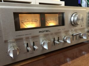Stunning Rotel RA-1412 Amplifier Repair & Service! 1 img 1787