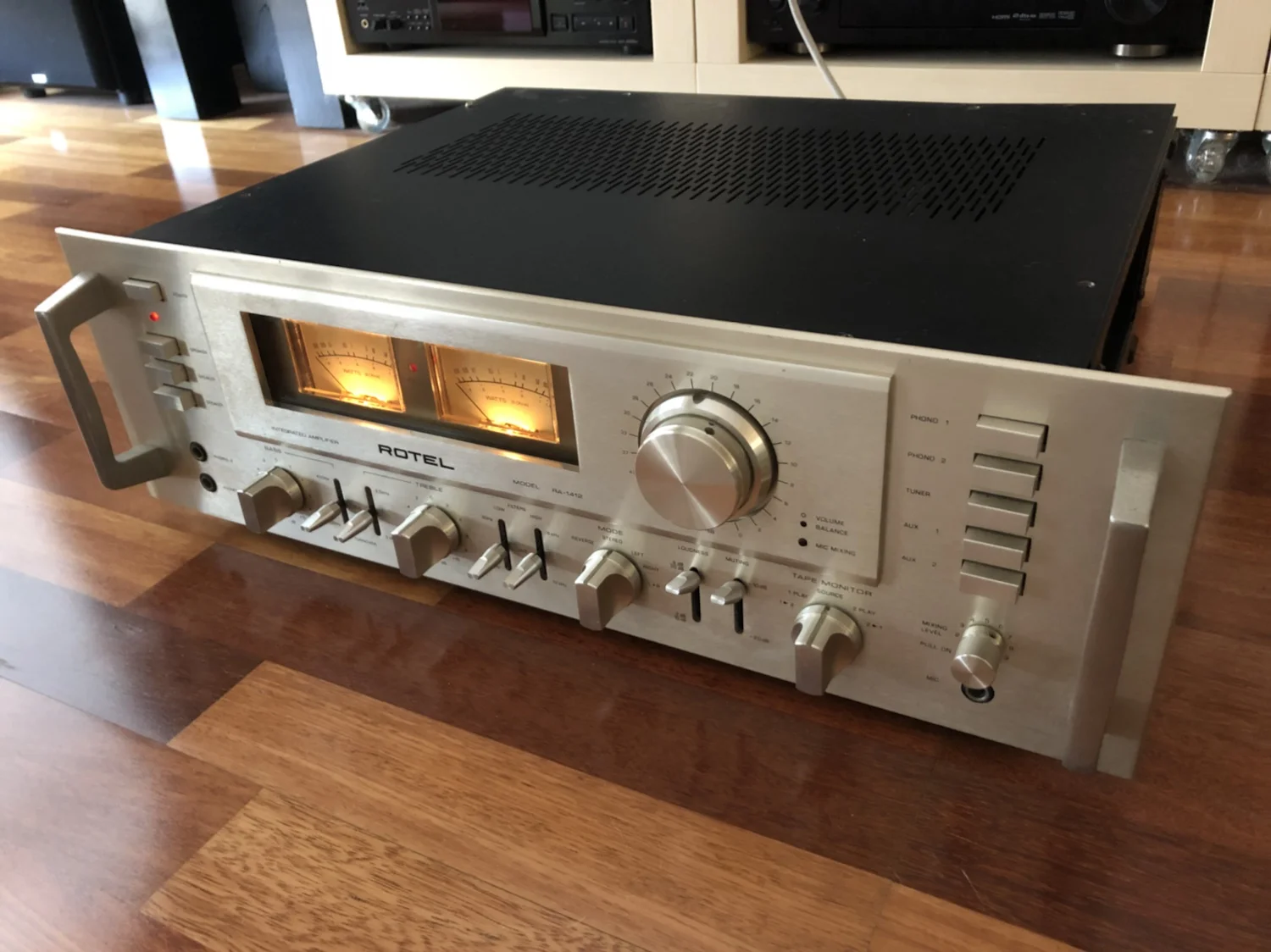 Stunning Rotel RA-1412 Amplifier Repair & Service! 39 Rotel RA-1412