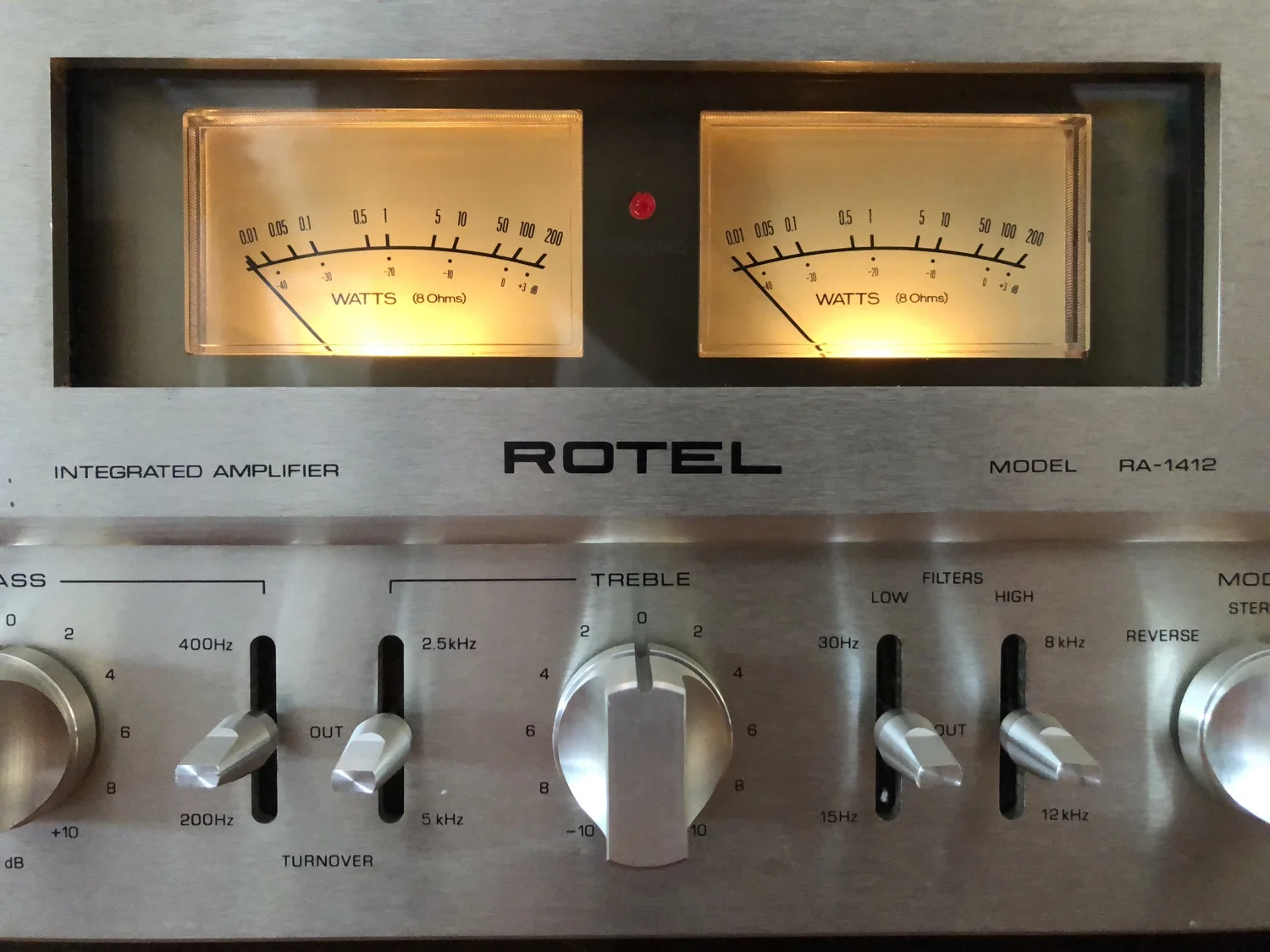 Stunning Rotel RA-1412 Amplifier Repair & Service! 40 Rotel RA-1412