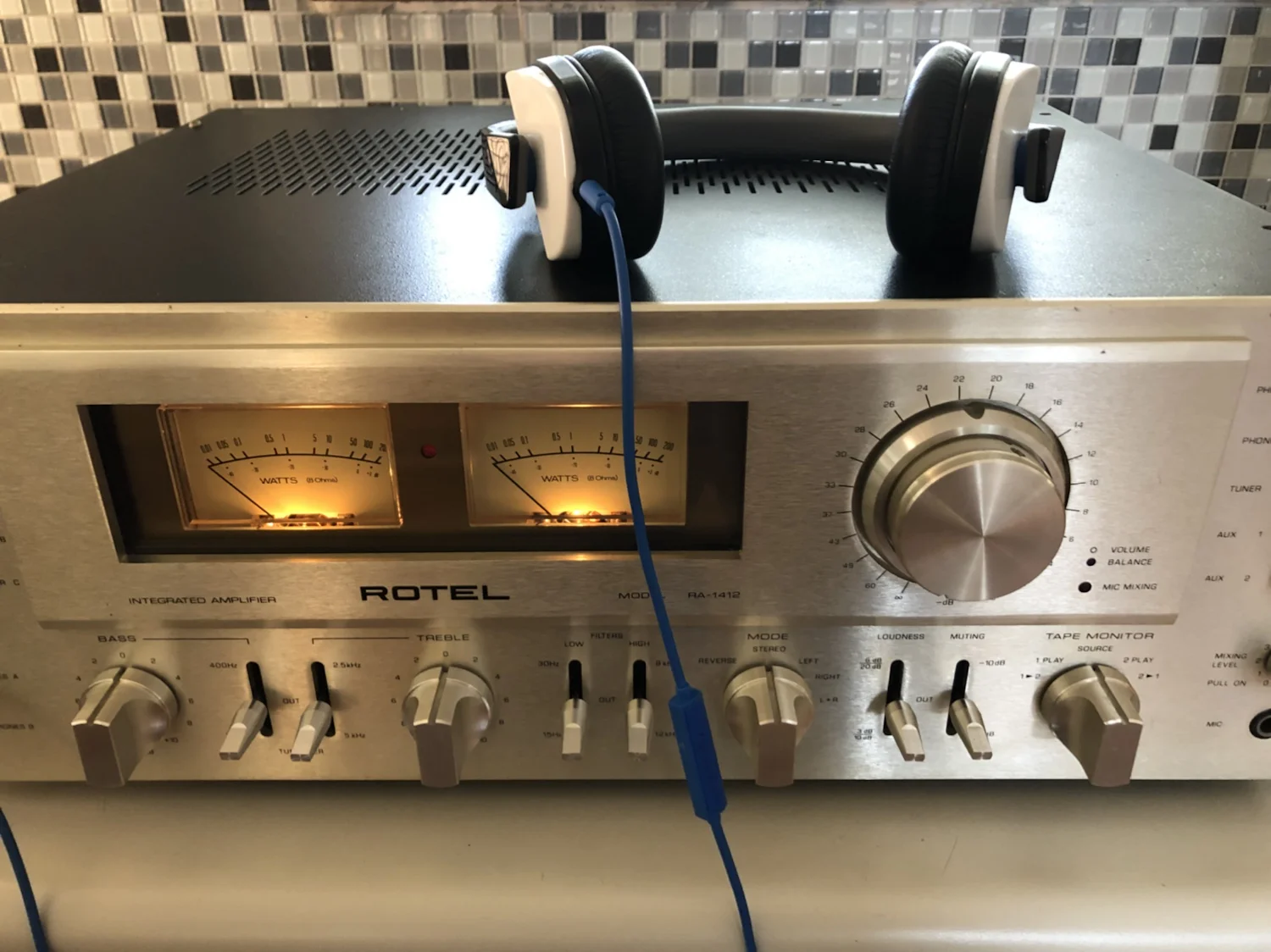 Stunning Rotel RA-1412 Amplifier Repair & Service! 41 img 1916
