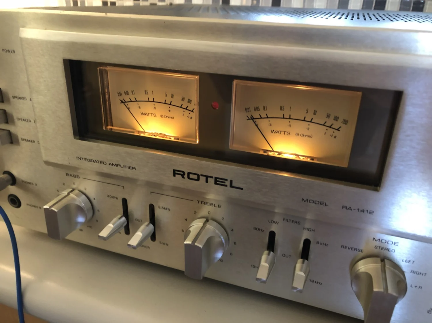 Stunning Rotel RA-1412 Amplifier Repair & Service! 42 img 1917