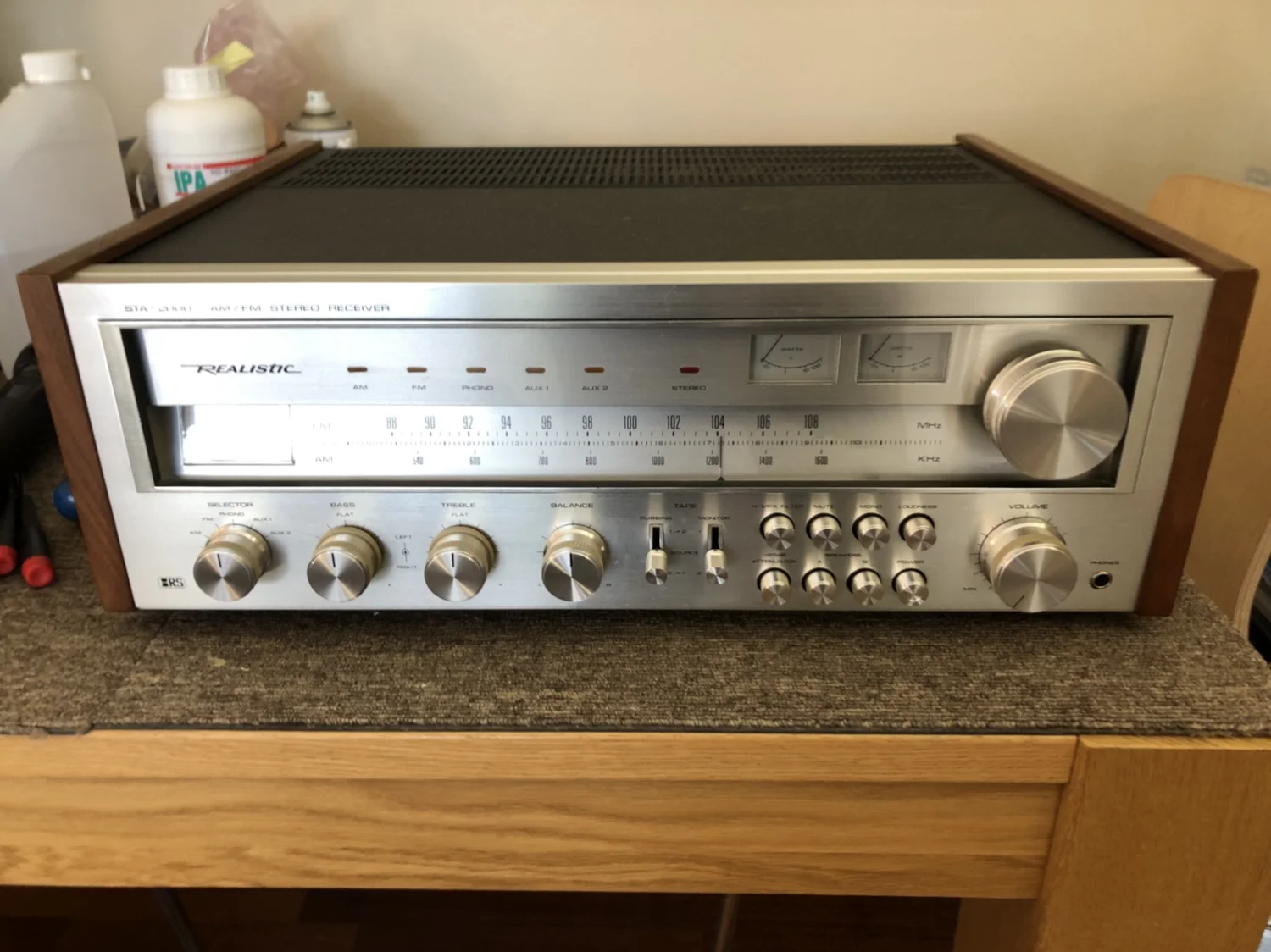 Realistic STA-2000