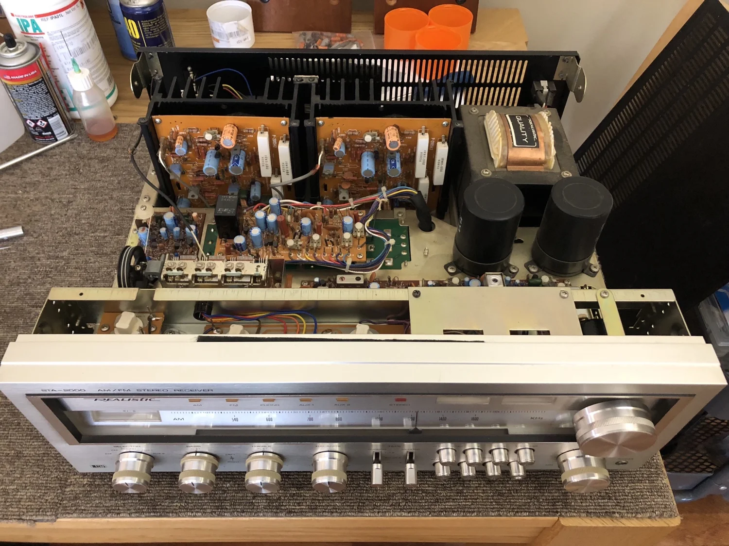 Realistic STA-2000