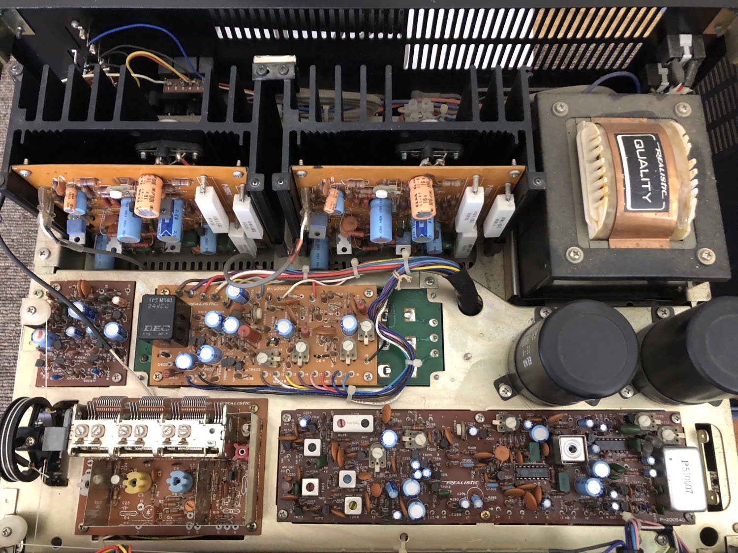 Gorgeous Realistic STA-2000 Receiver Repair & Service 7 Realistic STA-2000