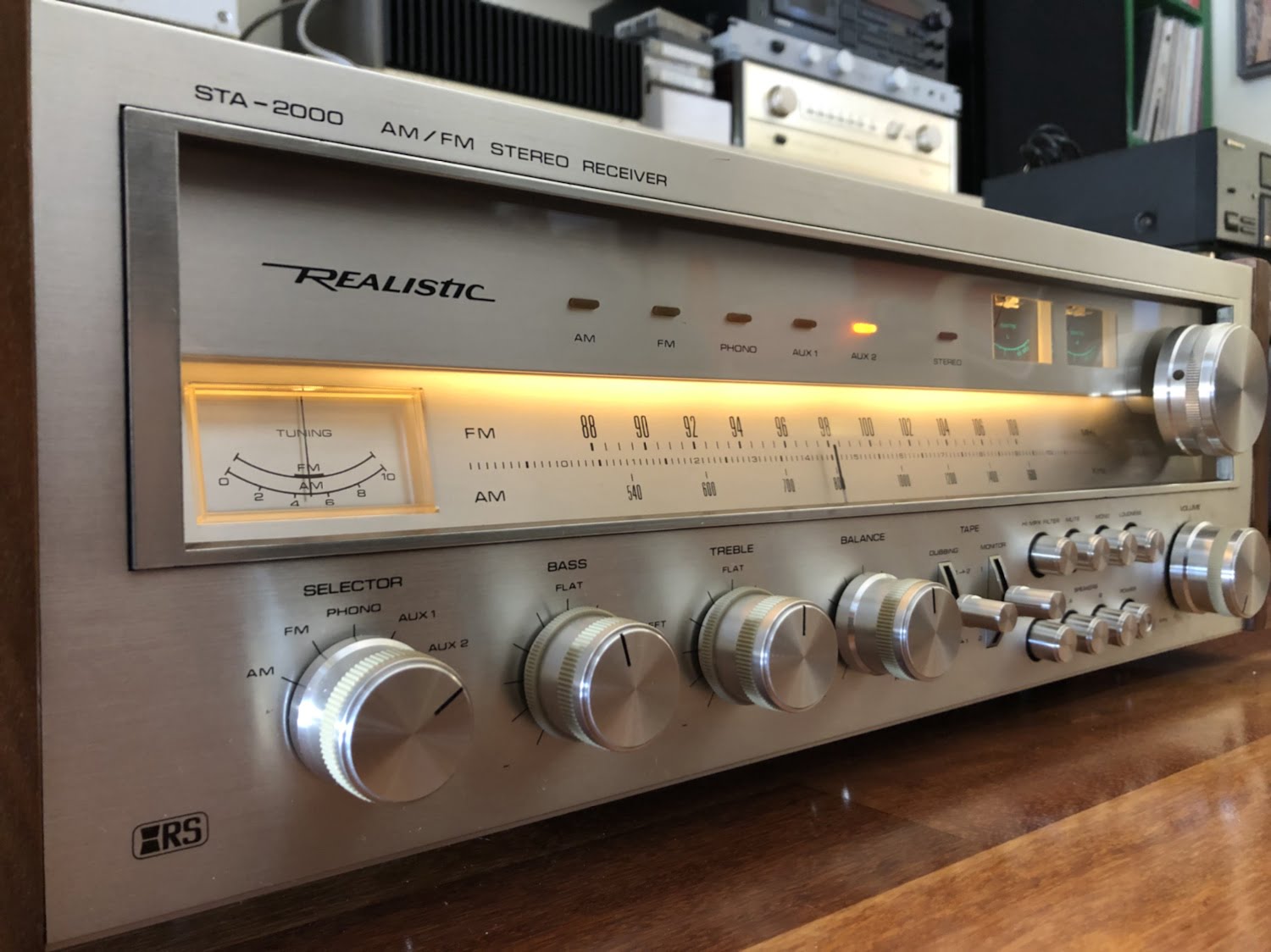 Gorgeous Realistic STA-2000 Receiver Repair & Service 22 img 2008
