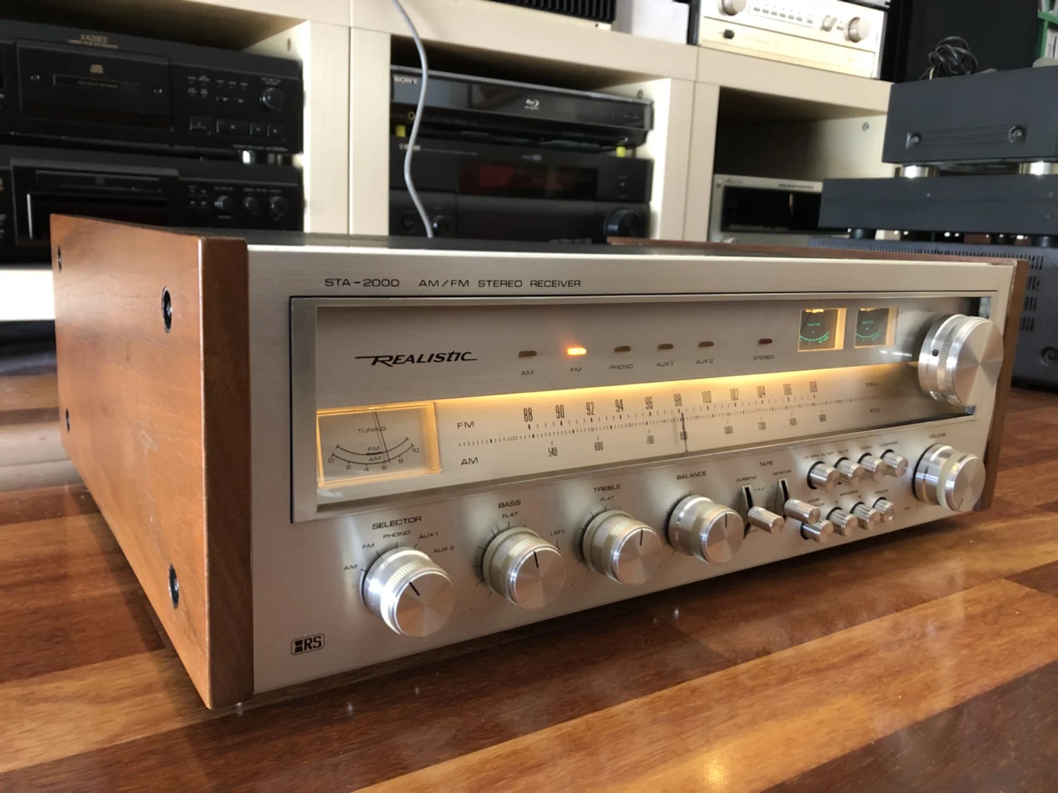 Realistic STA-2000