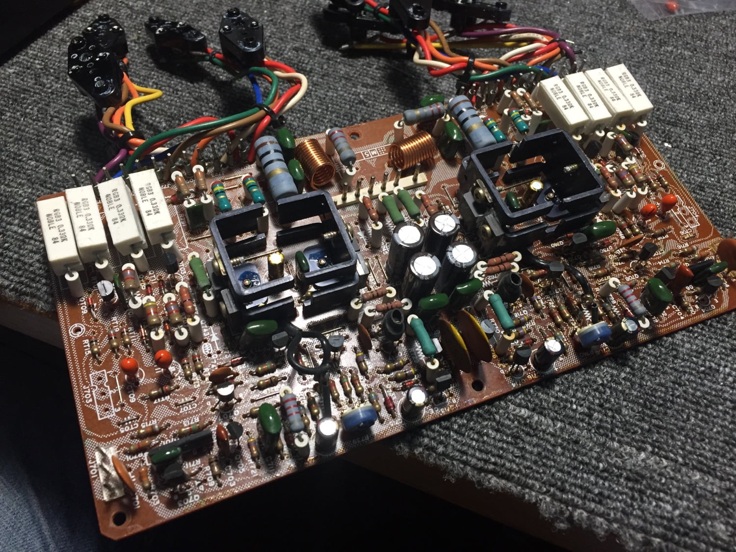 Marantz 1152DC Integrated Amplifier Repair & Restoration 32 Marantz 1152DC
