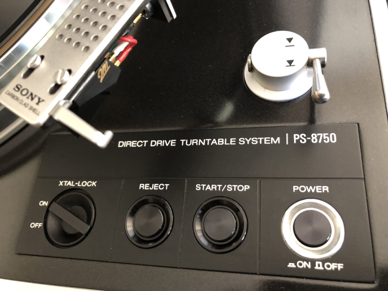 Stunning Sony PS-8750 Turntable Repair, Service, Upgrade & Review 45 img 2438