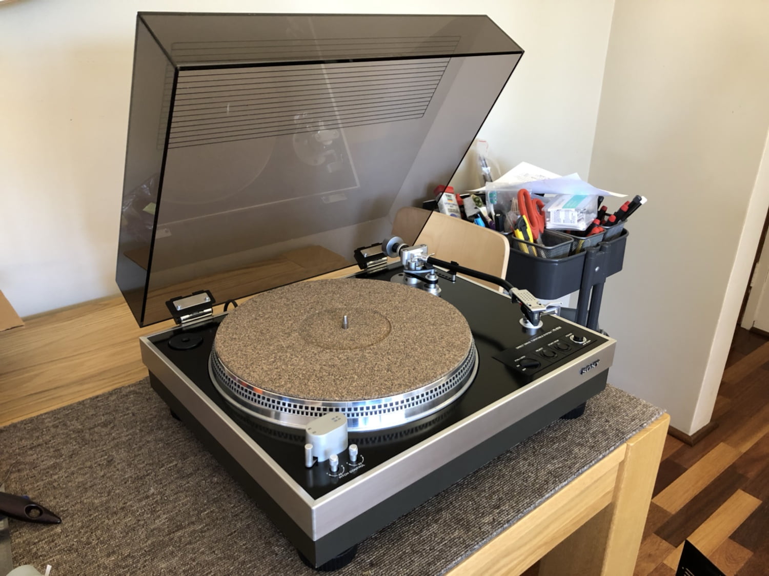 Stunning Sony PS-8750 Turntable Repair, Service, Upgrade & Review 52 Sony PS-8750