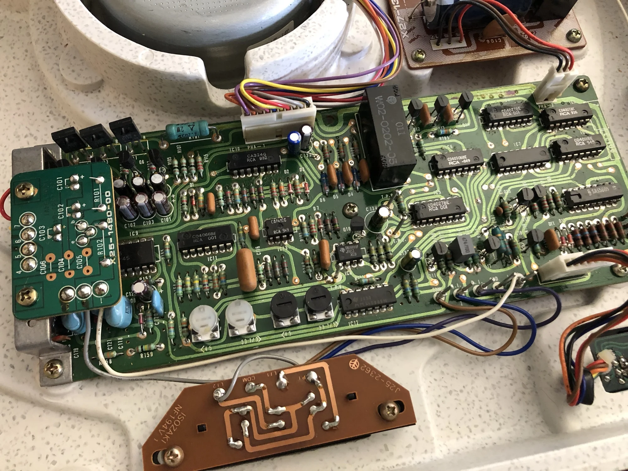 Iconic Kenwood KD-650 Turntable Repair & Review 12 img 2298