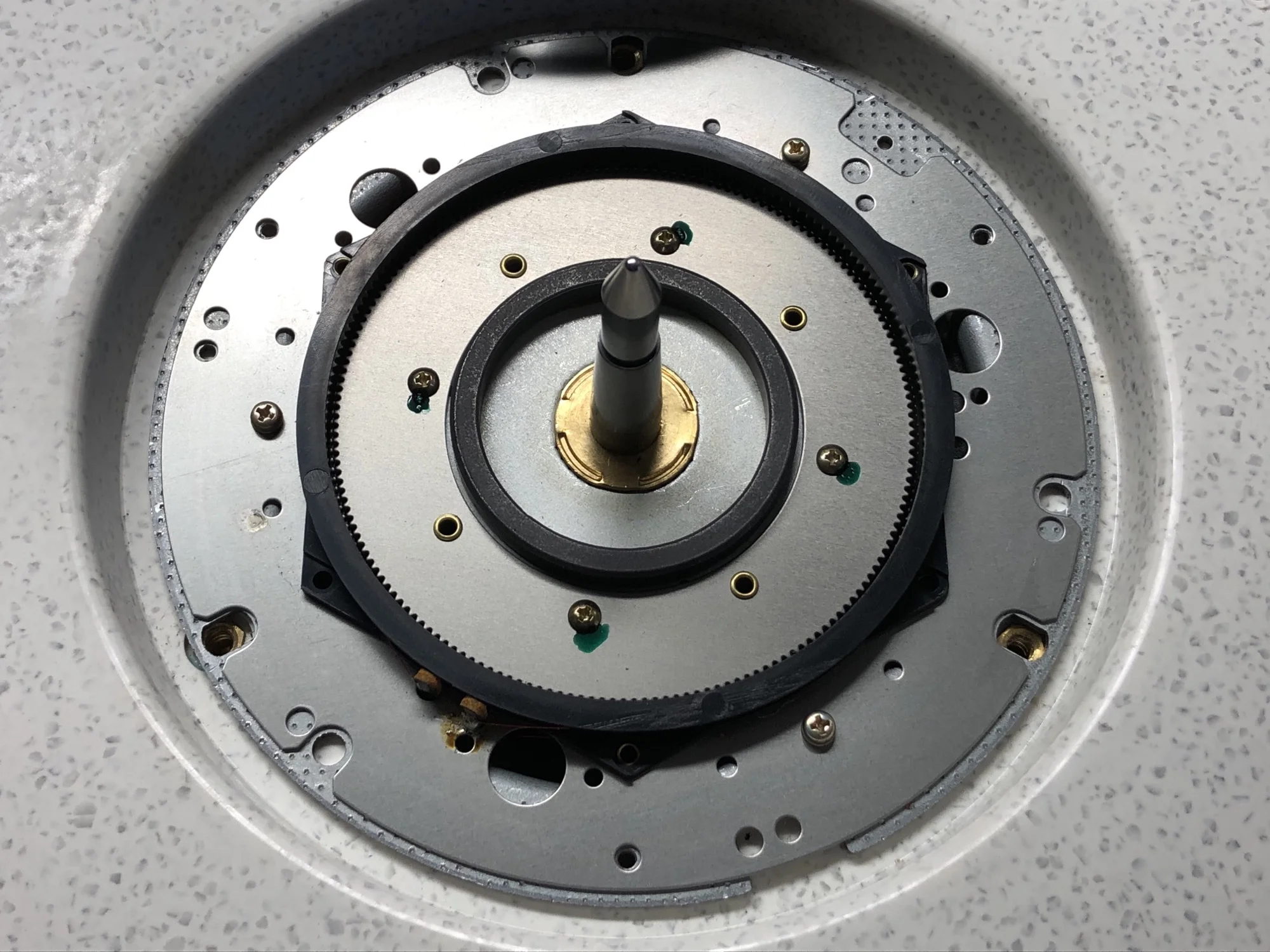 Iconic Kenwood KD-650 Turntable Repair & Review 18 img 2303