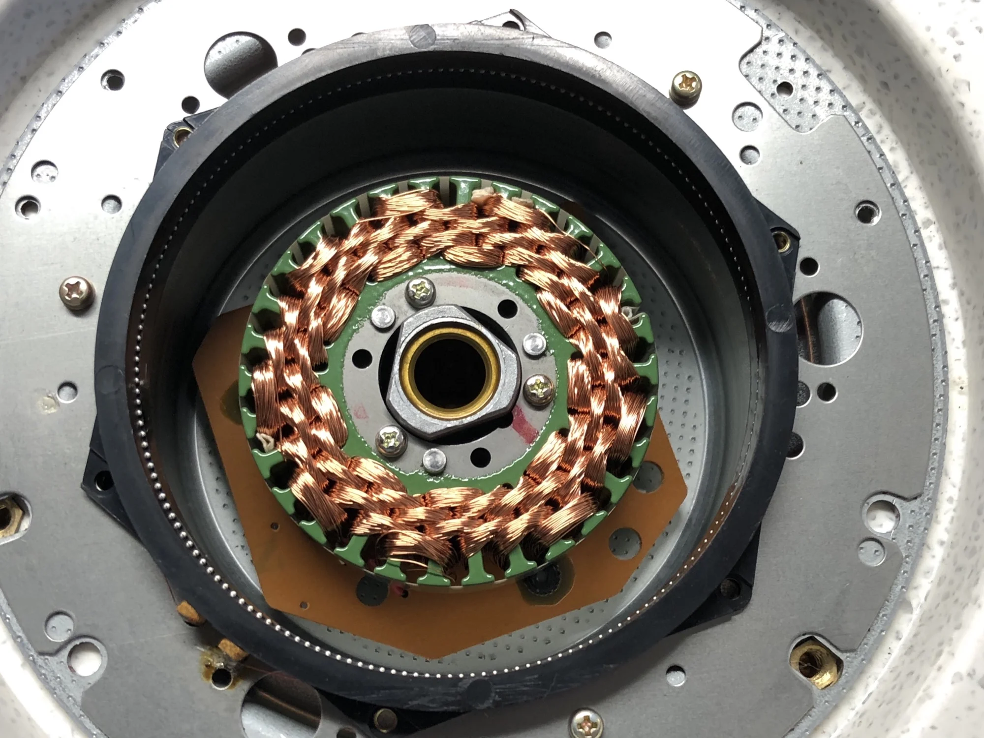 Iconic Kenwood KD-650 Turntable Repair & Review 20 img 2304