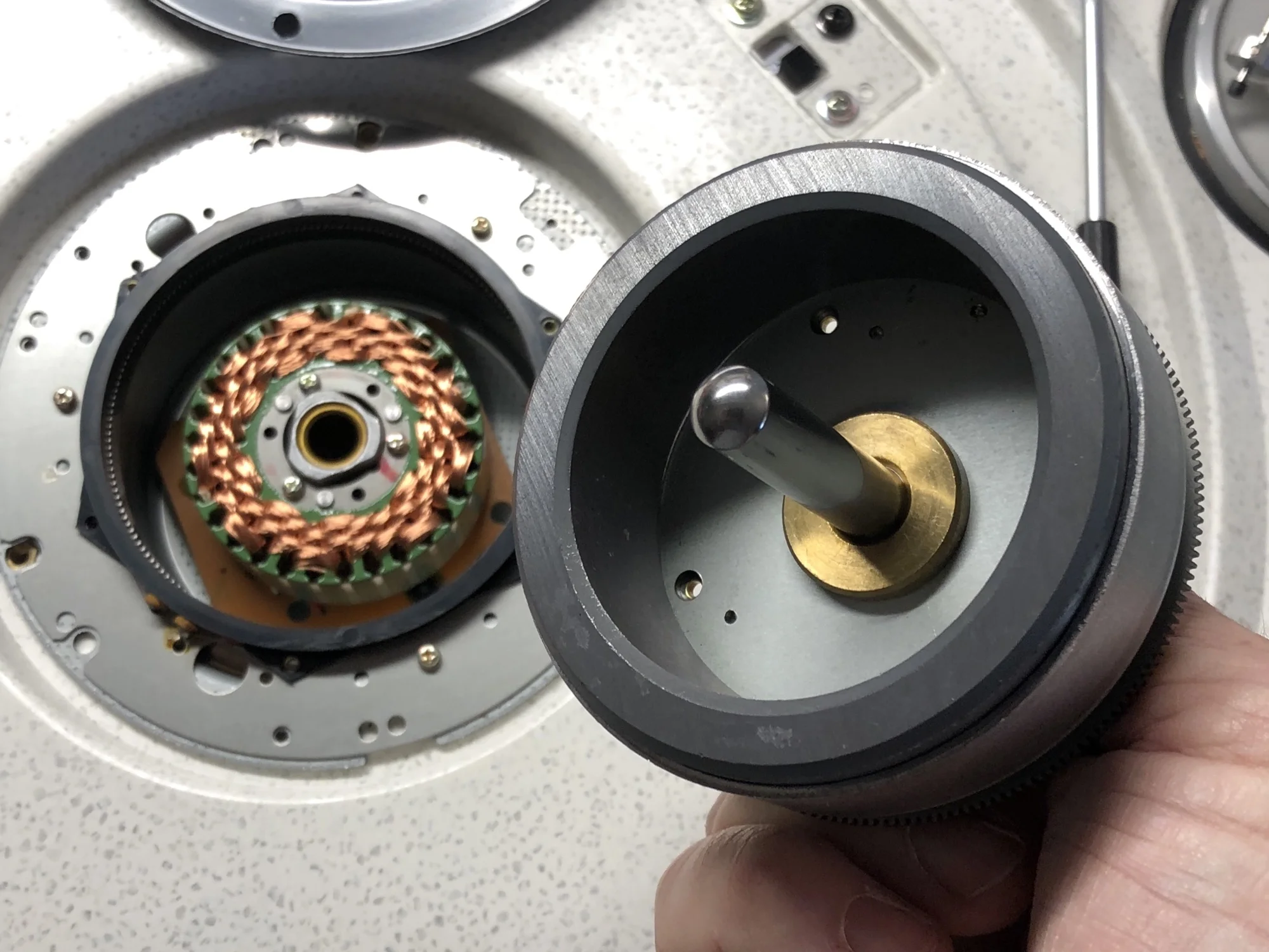 Iconic Kenwood KD-650 Turntable Repair & Review 19 img 2306