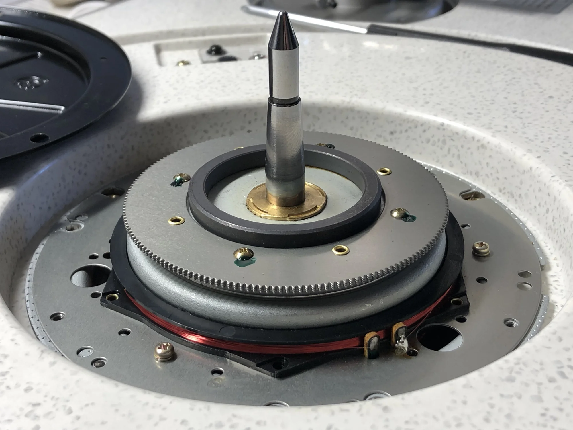 Iconic Kenwood KD-650 Turntable Repair & Review 22 img 2310