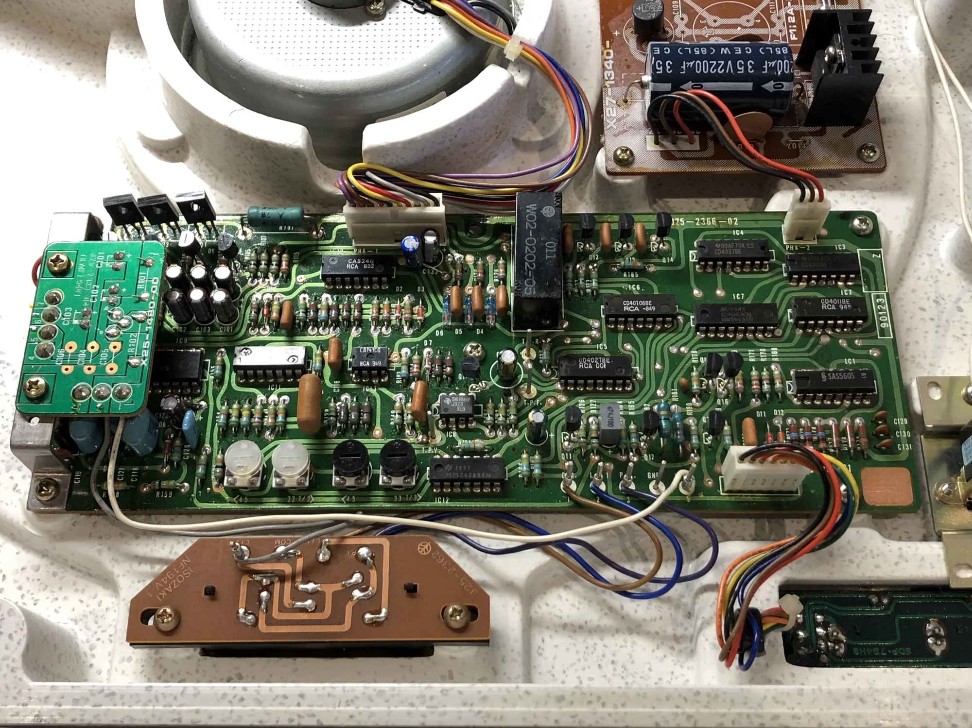 Iconic Kenwood KD-650 Turntable Repair & Review 15 img 2314